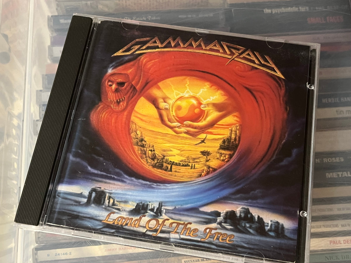 Gamma Ray ‎– Land Of The Free (NM/NM)