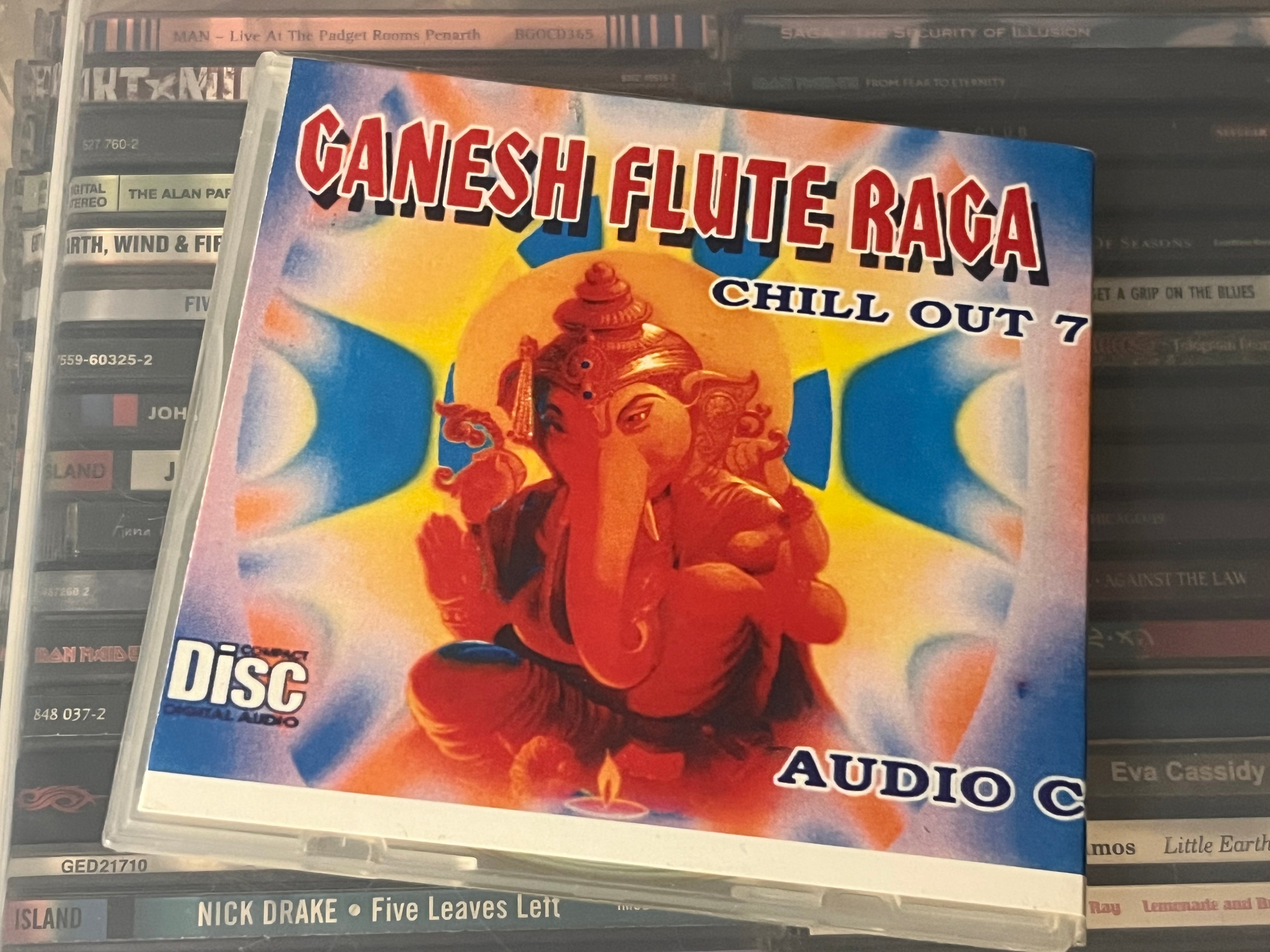 Ganesh Flute Raga - Chill Out 7 (vg+/vg+)