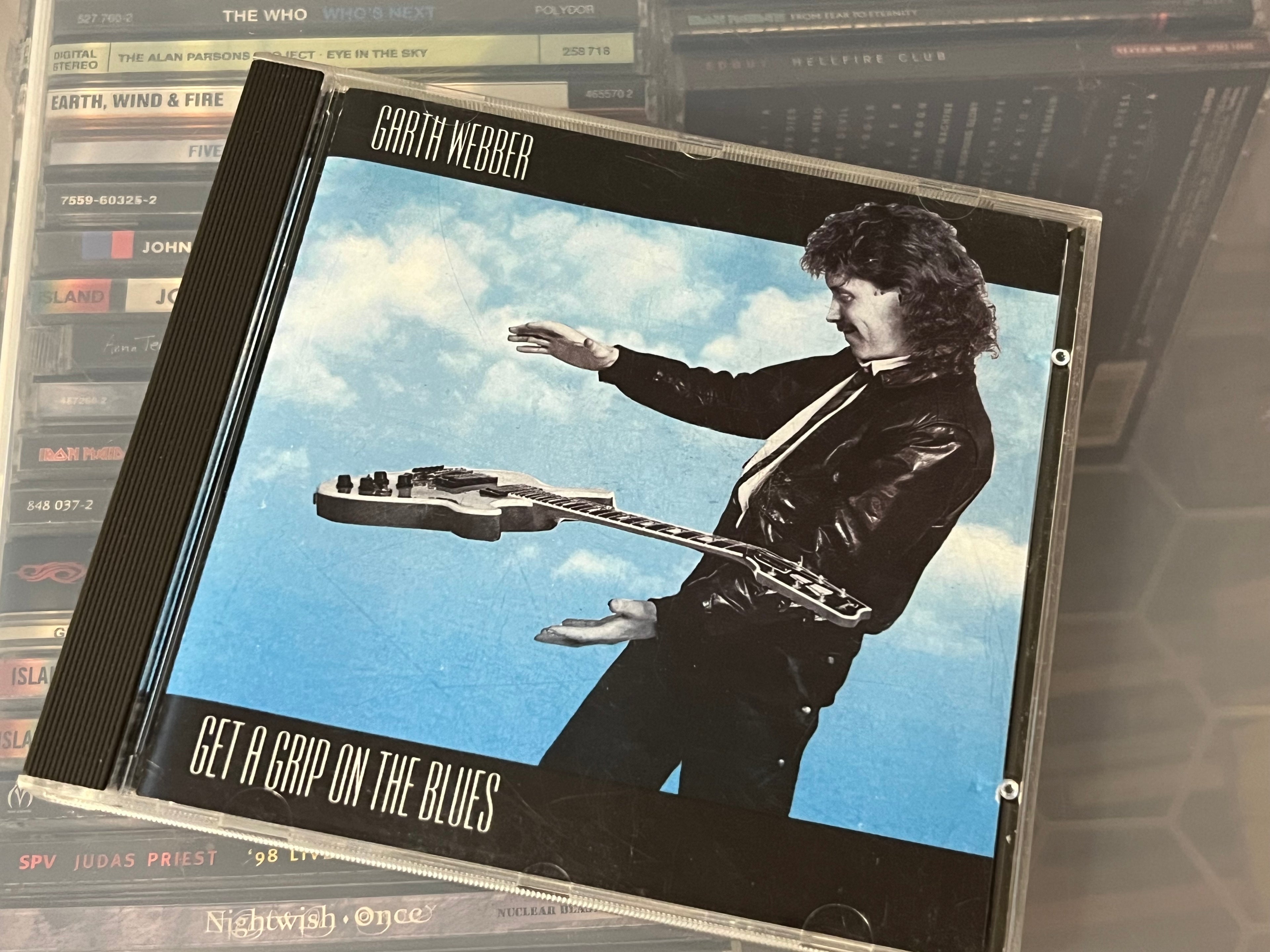 Garth Webber – Get A Grip On The Blues (NM/NM) US-91