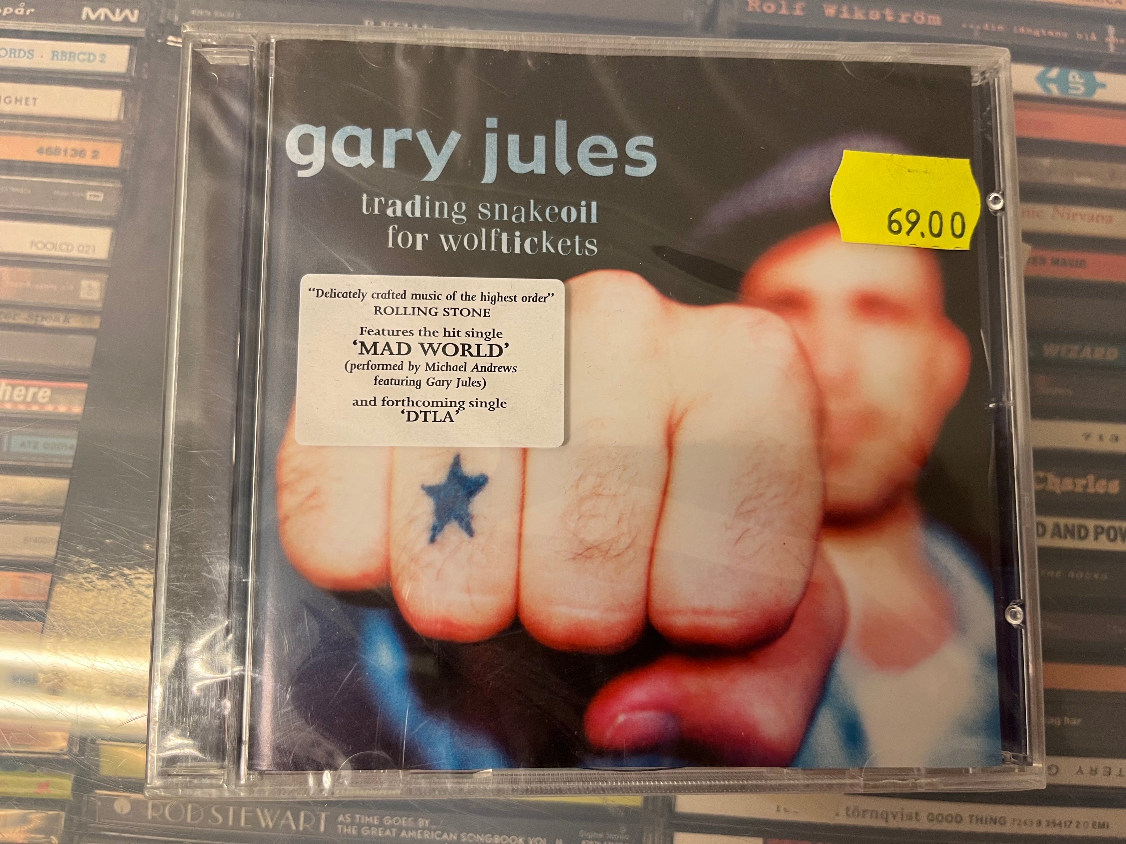 Gary Jules - Trading Snakeoil For Wolftickets (sealed)