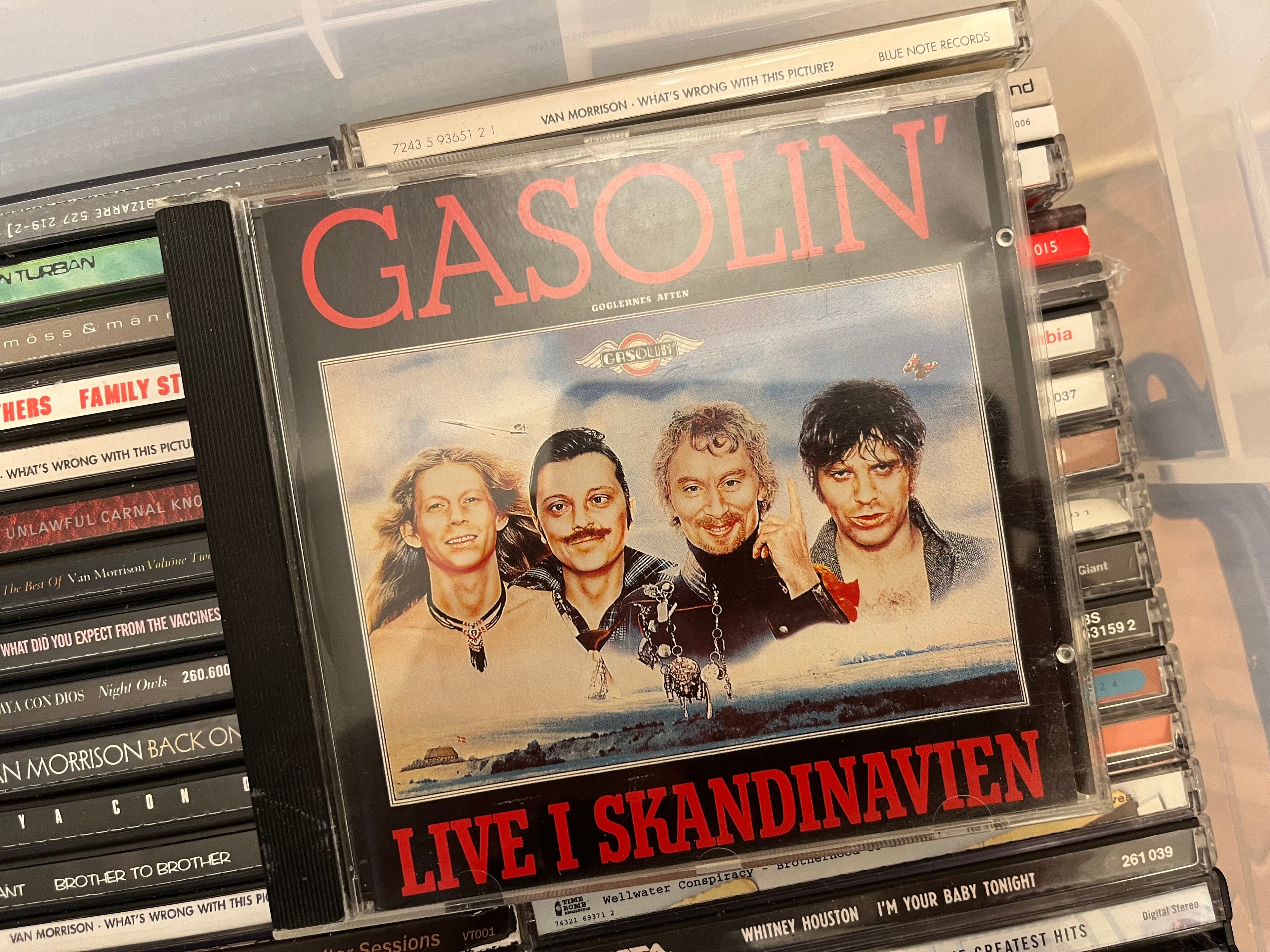Gasolin' – Live I Skandinavien (Gøglernes Aften) (NM/NM)