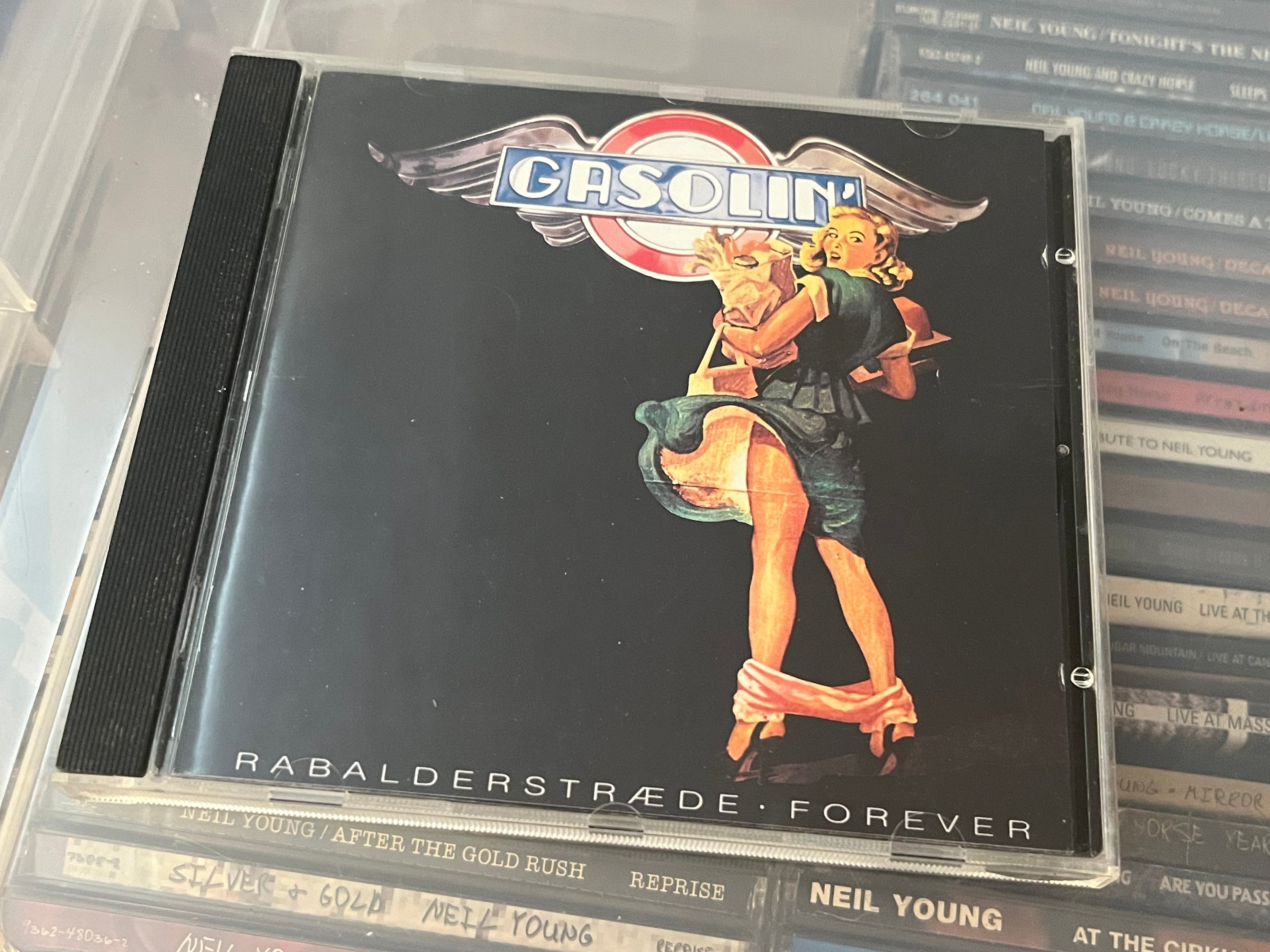 Gasolin' ‎– Rabalderstræde Forever (NM/NM)