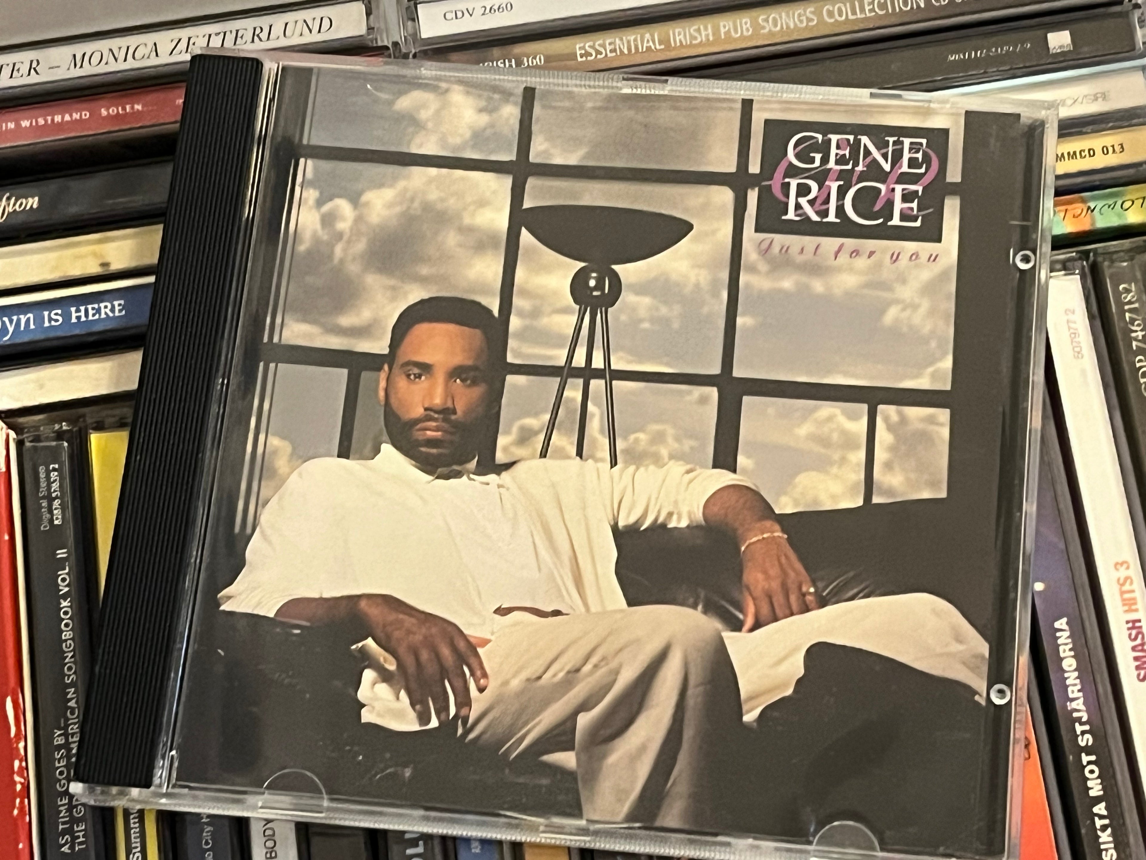 Gene Rice – Just For You (NM/NM)