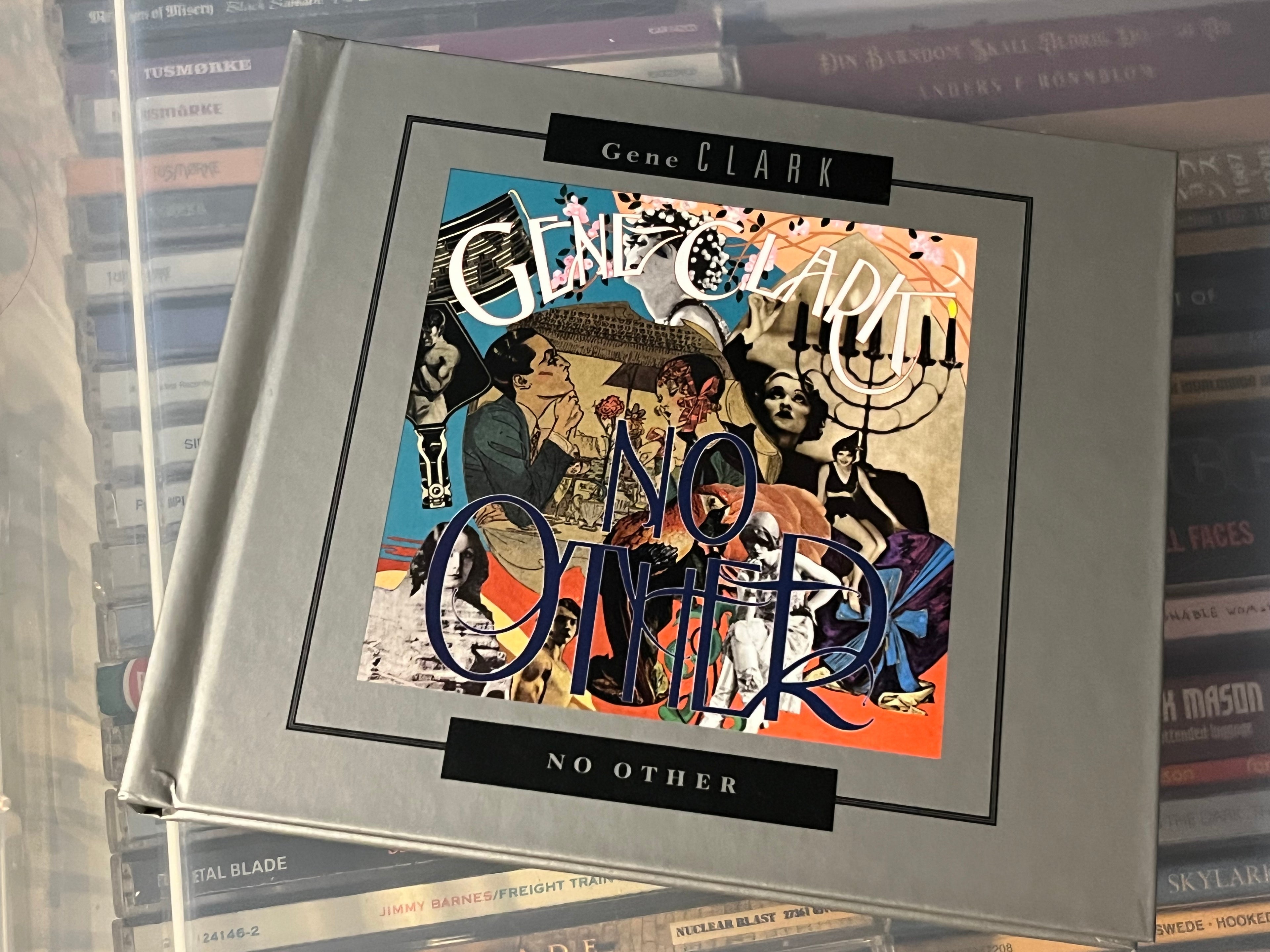 Gene Clark ‎– No Other || No Other Sessions {I} (NM/vg+) 2019 2CD Limited Ed. Digibook Minor shelfwear