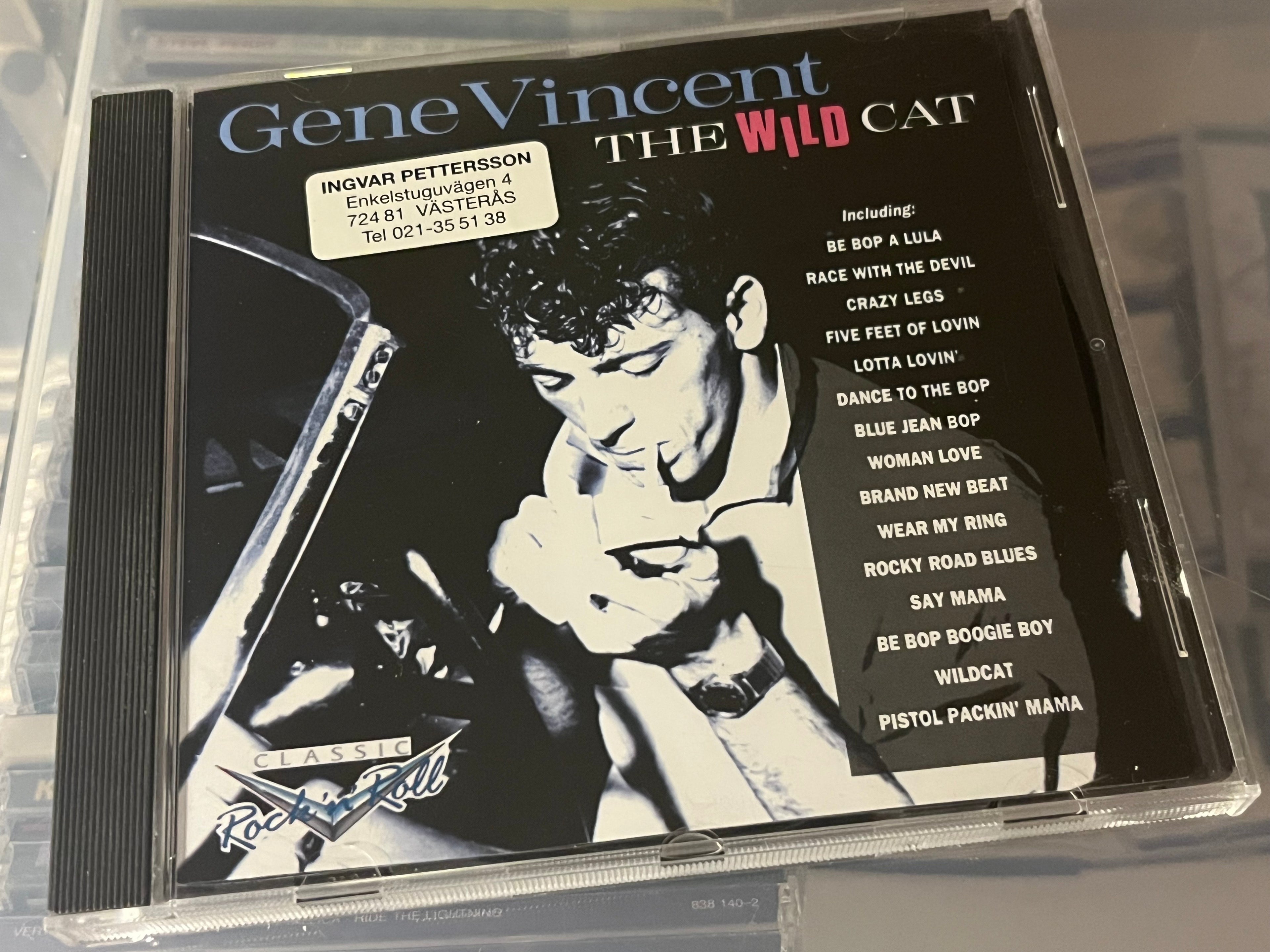Gene Vincent – The Wild Cat (NM/NM)