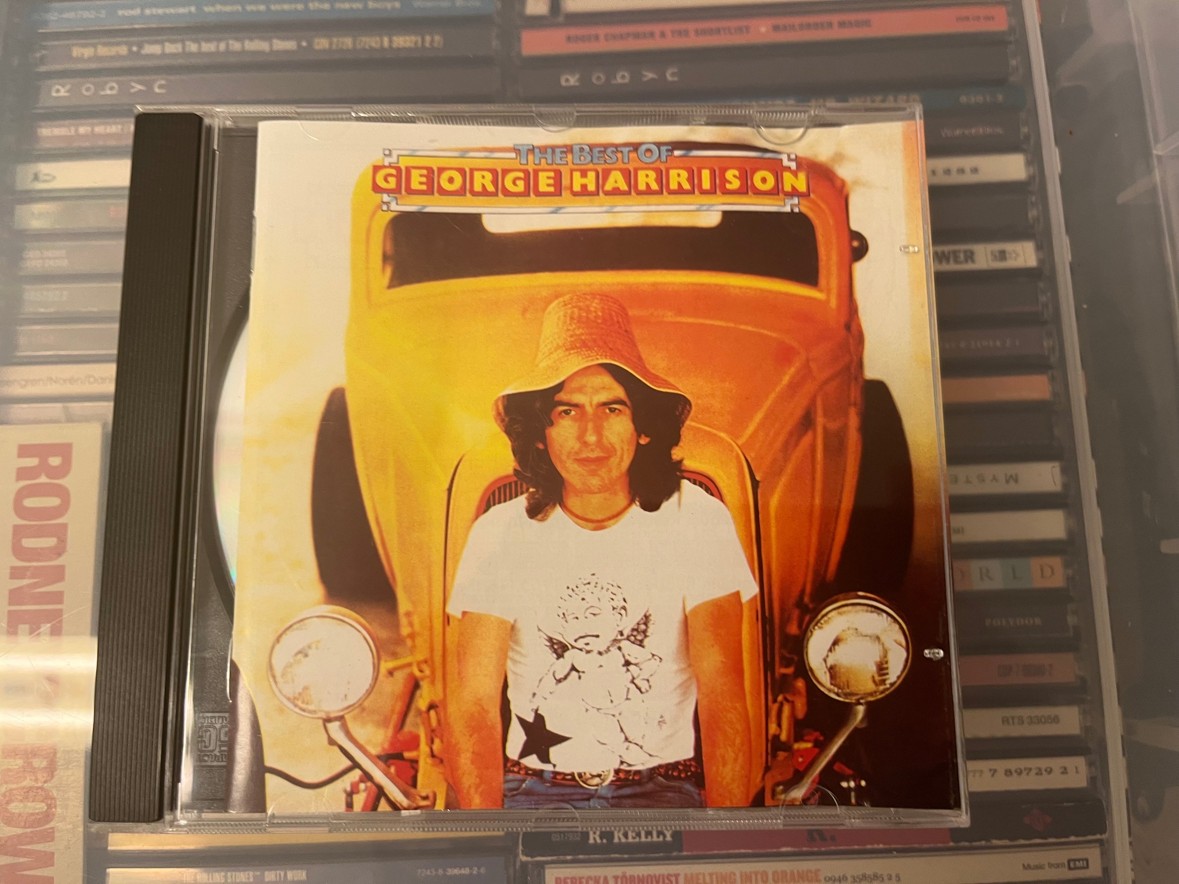 George Harrison - Best of (NM/vg+)