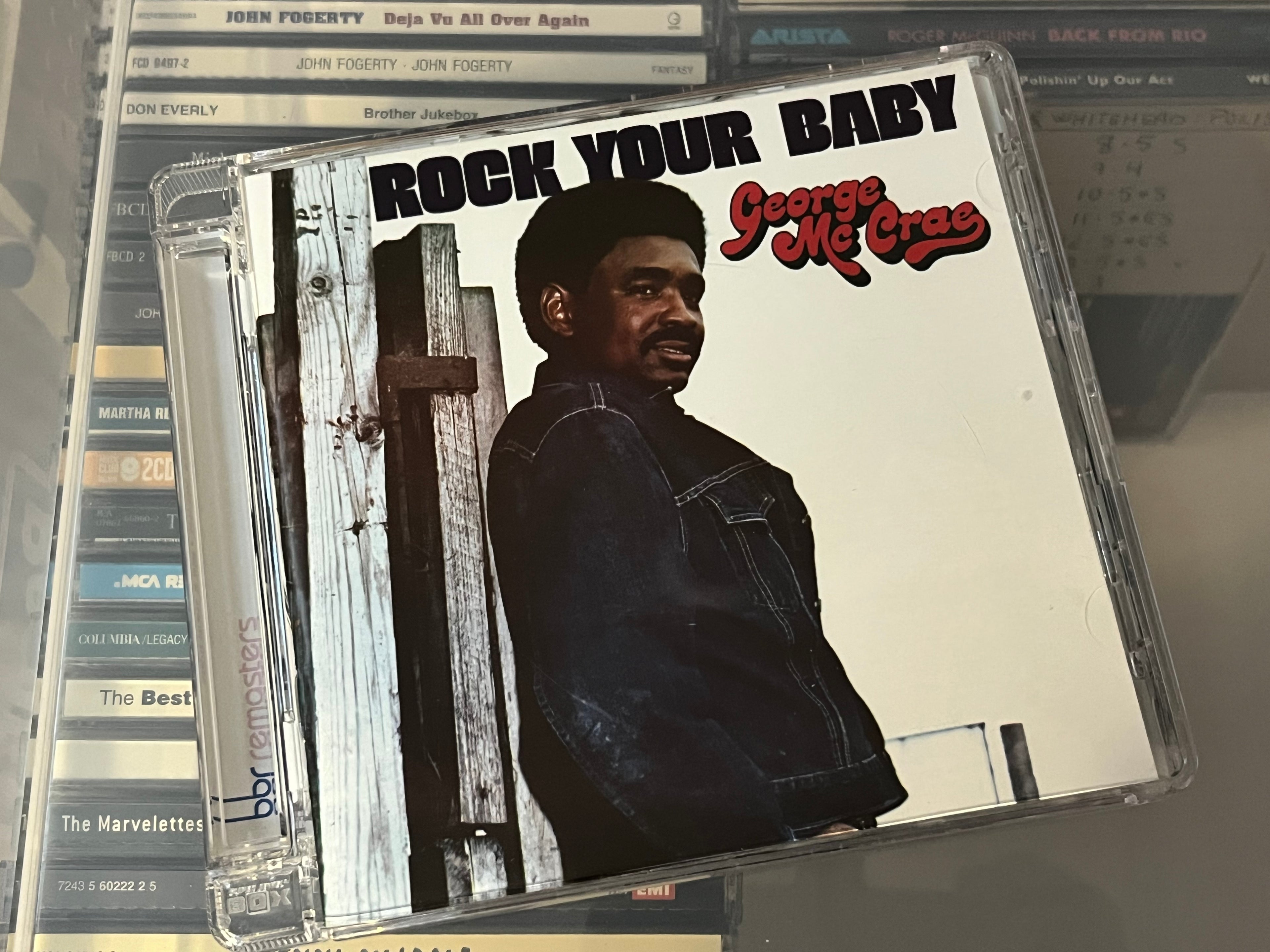 George McCrae ‎– Rock Your Baby (NM/NM) Remaster +2 bonusspår!