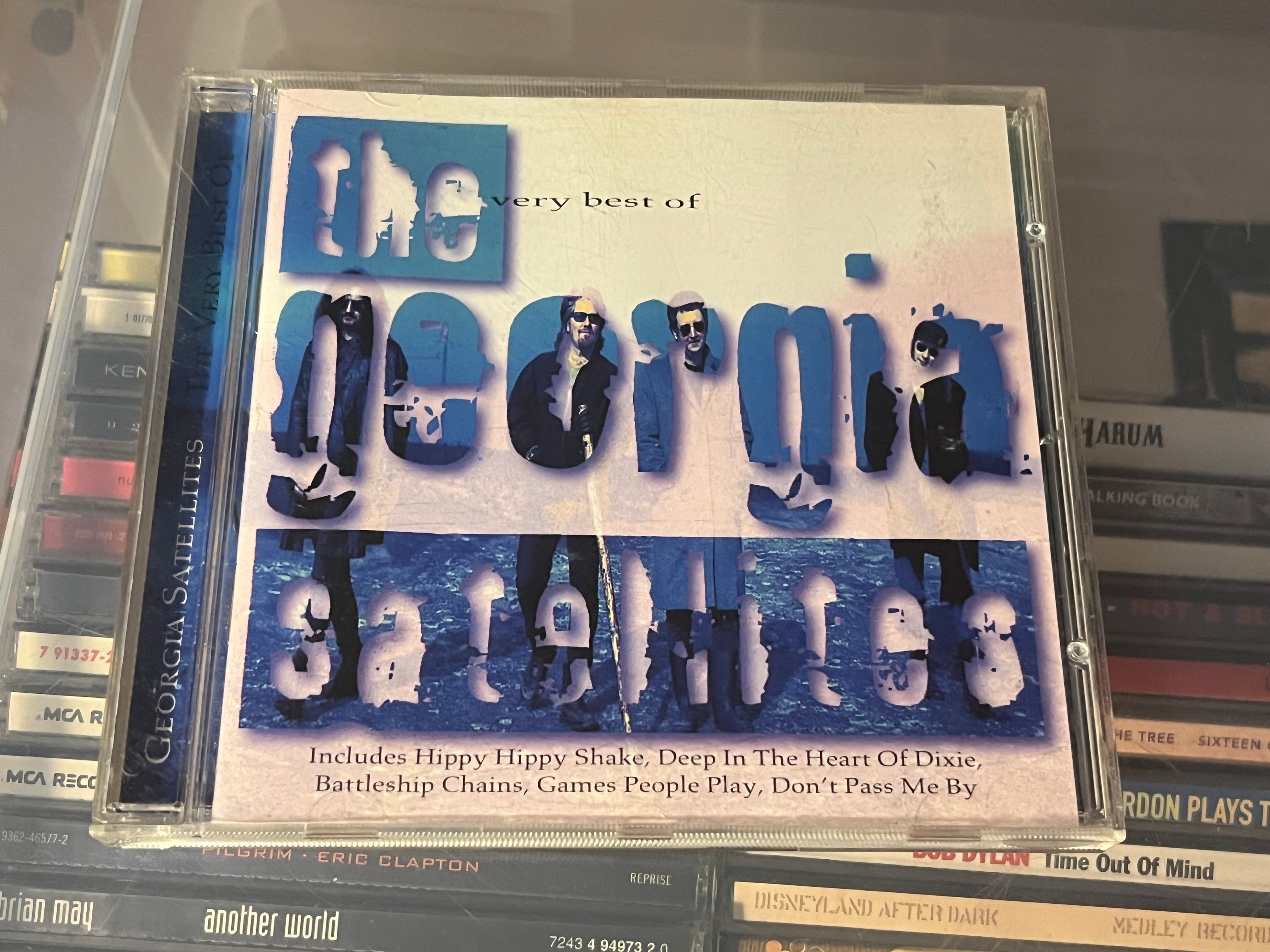 The Georgia Satellites – Very Best Of (NM/NM)