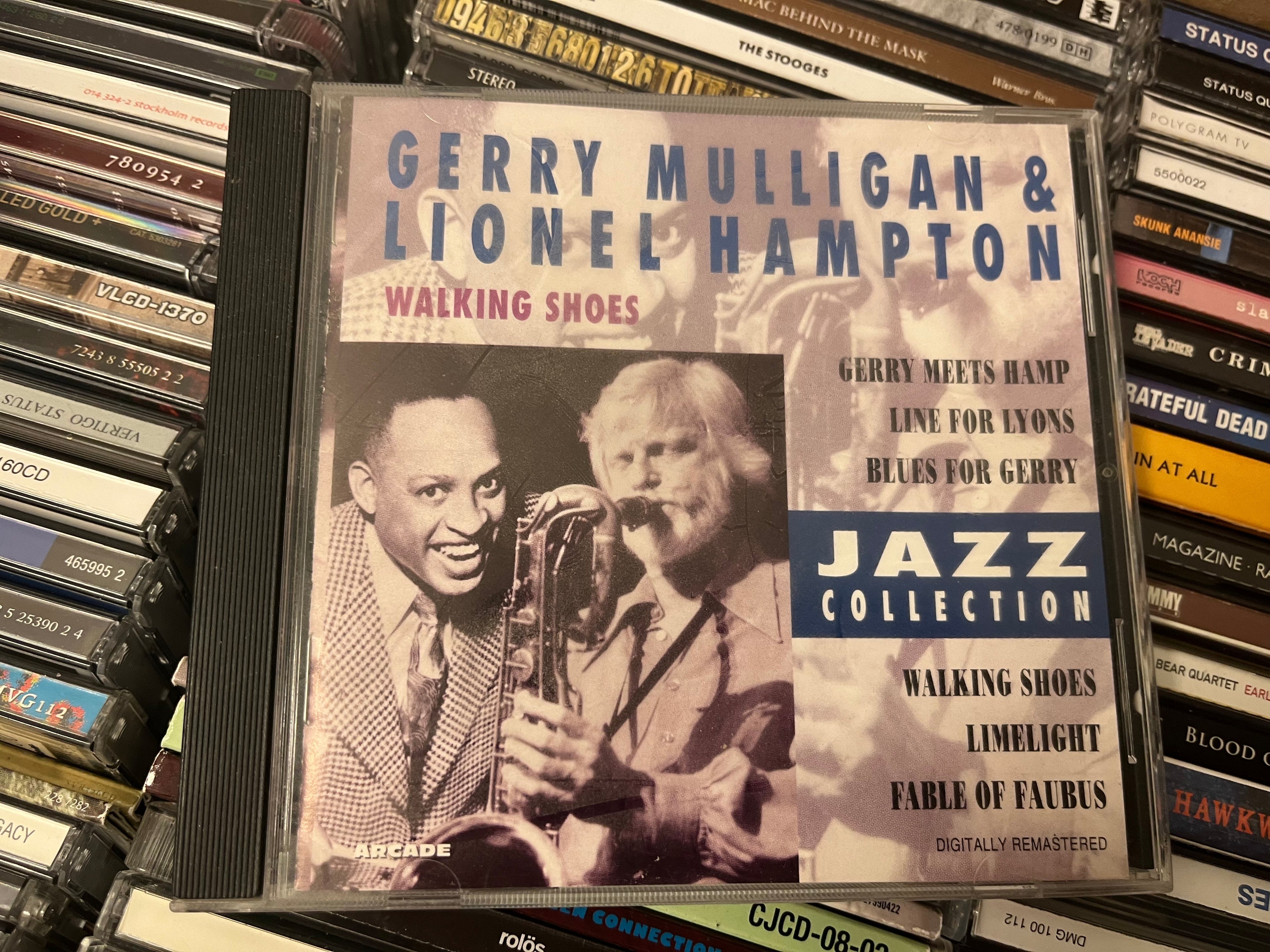 Gerry Mulligan & Lionel Hampton – Walking Shoes (NM/NM)
