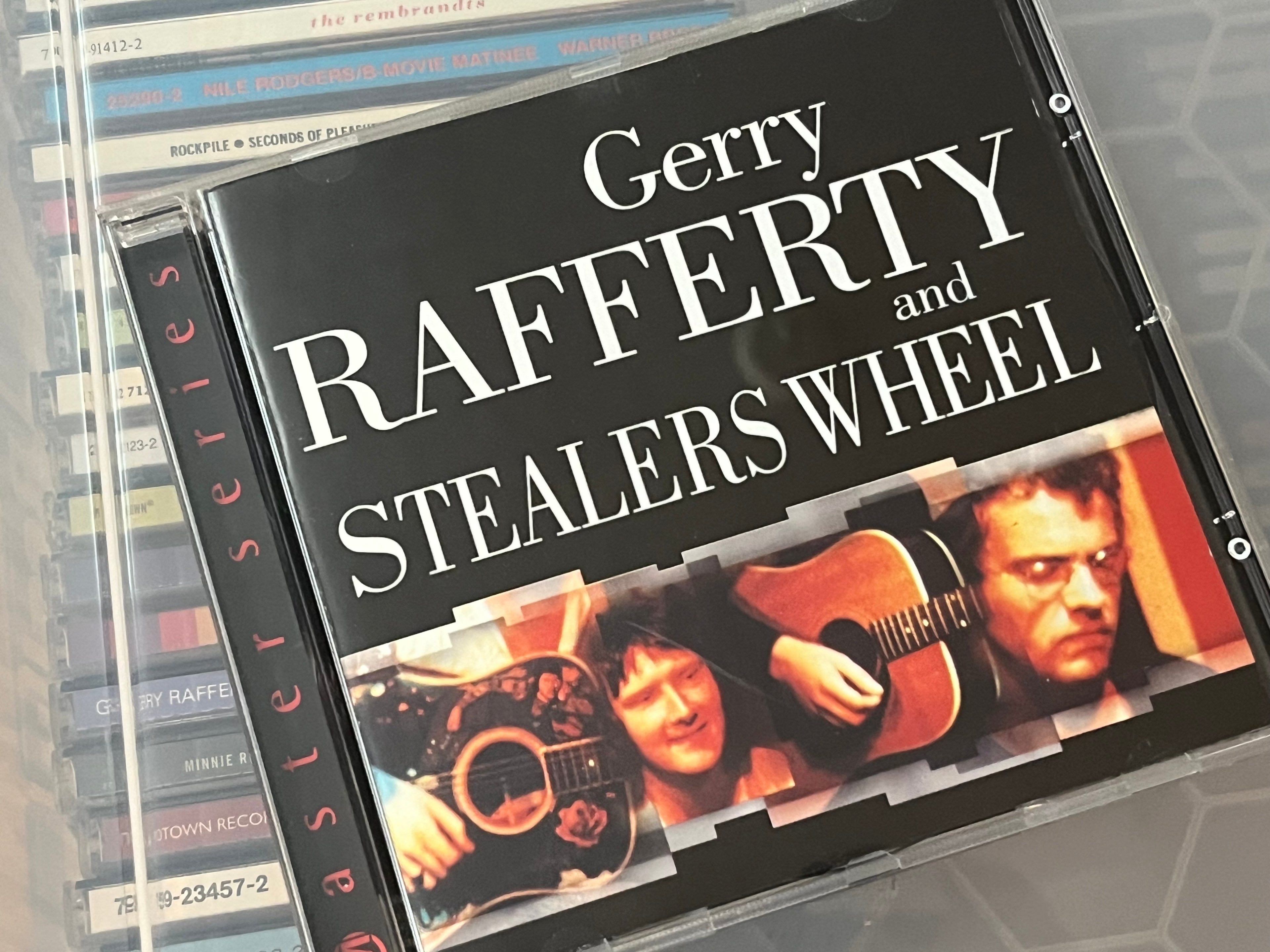 Gerry Rafferty And Stealers Wheel – Gerry Rafferty And Stealers Wheel (NM/NM)