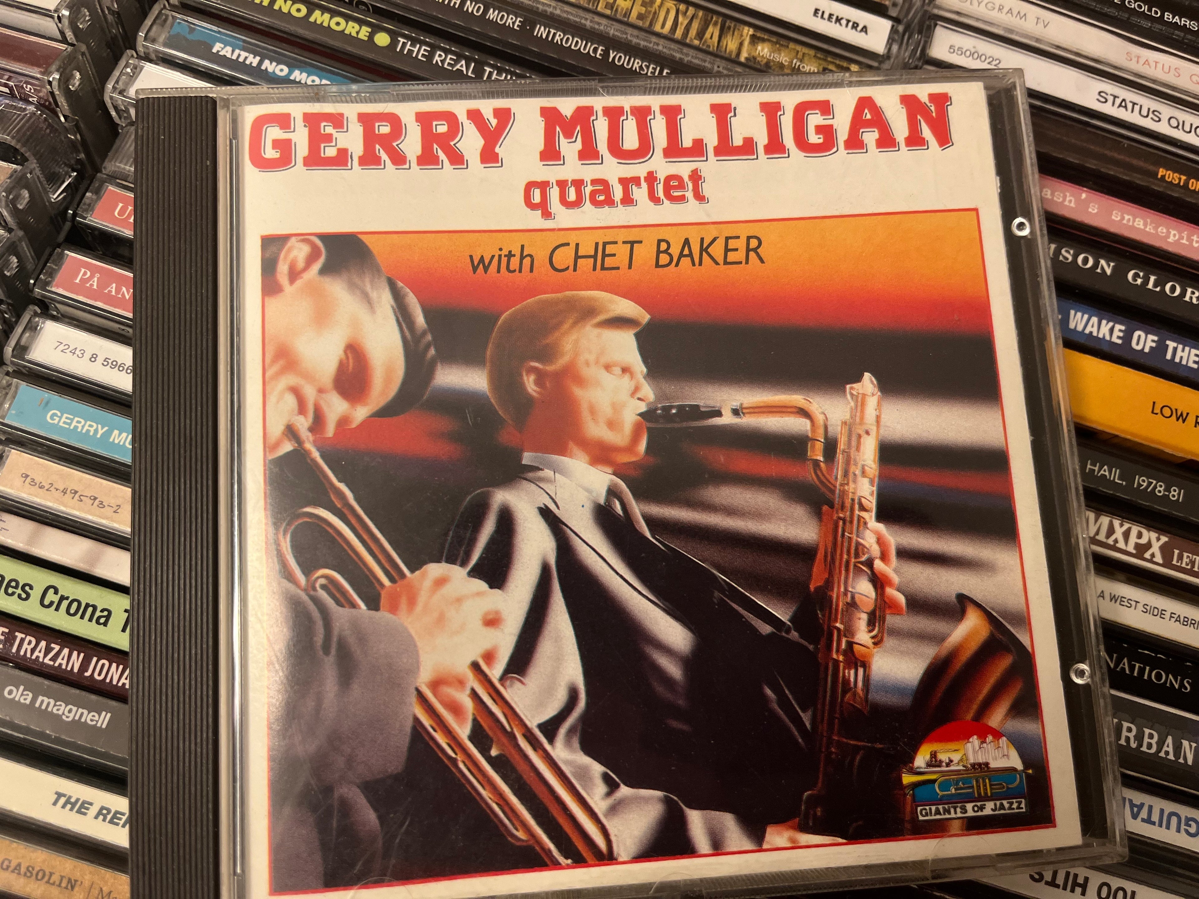Gerry Mulligan Quartet with Chet Baker – s/t (NM/NM)
