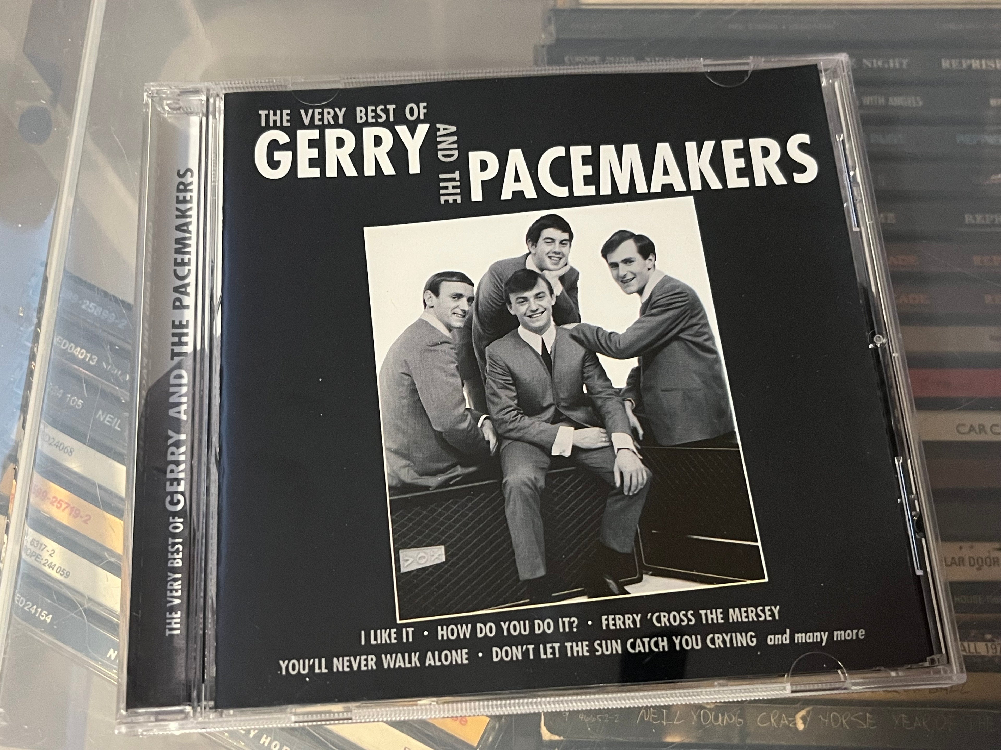 Gerry And The Pacemakers – The Very Best Of Gerry And The Pacemakers (NM/NM)