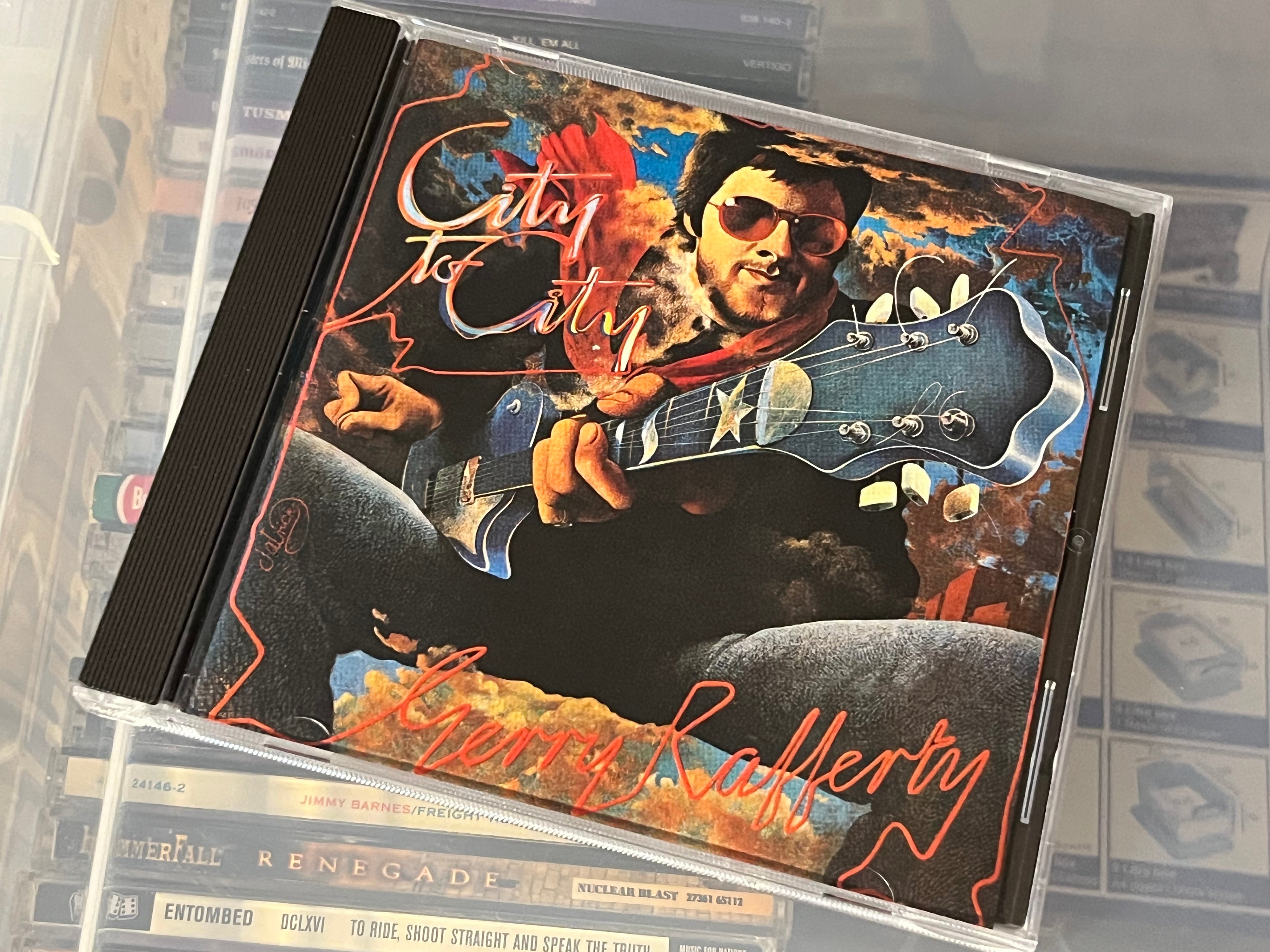 Gerry Rafferty - City To City (NM/NM)