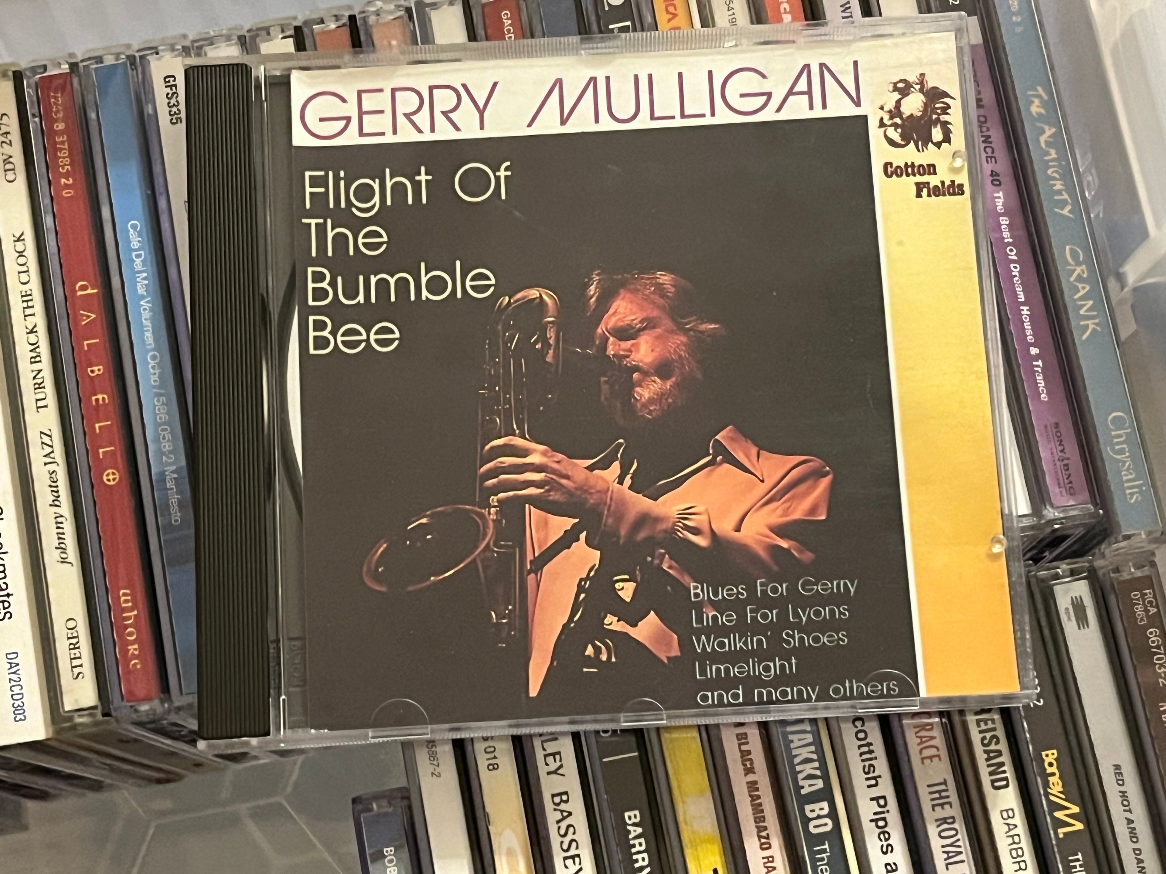 Gerry Mulligan – Flight Of The Bumble Bee (vg+/vg+)