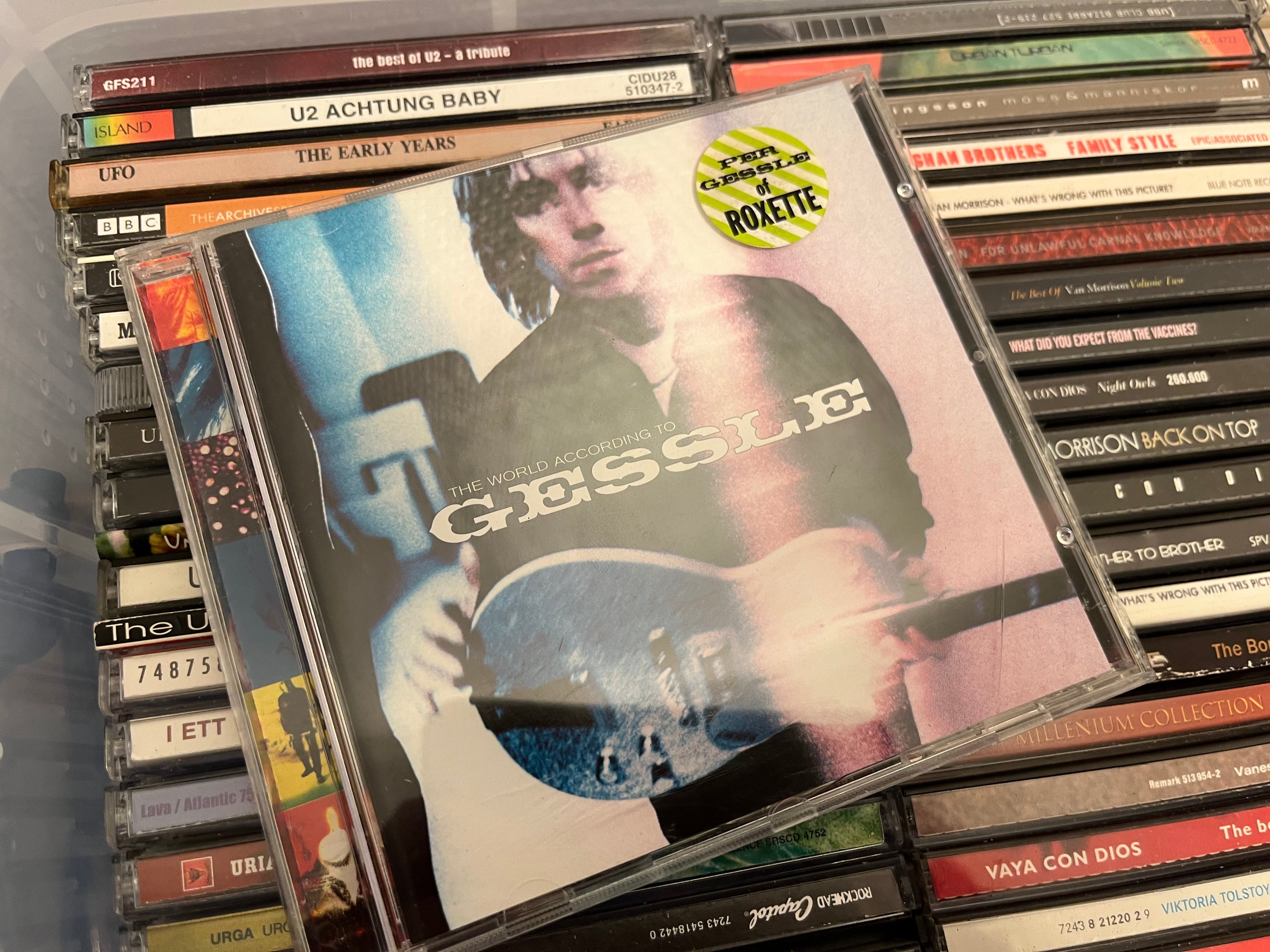 Per Gessle – The World According To Gessle (NM/NM)