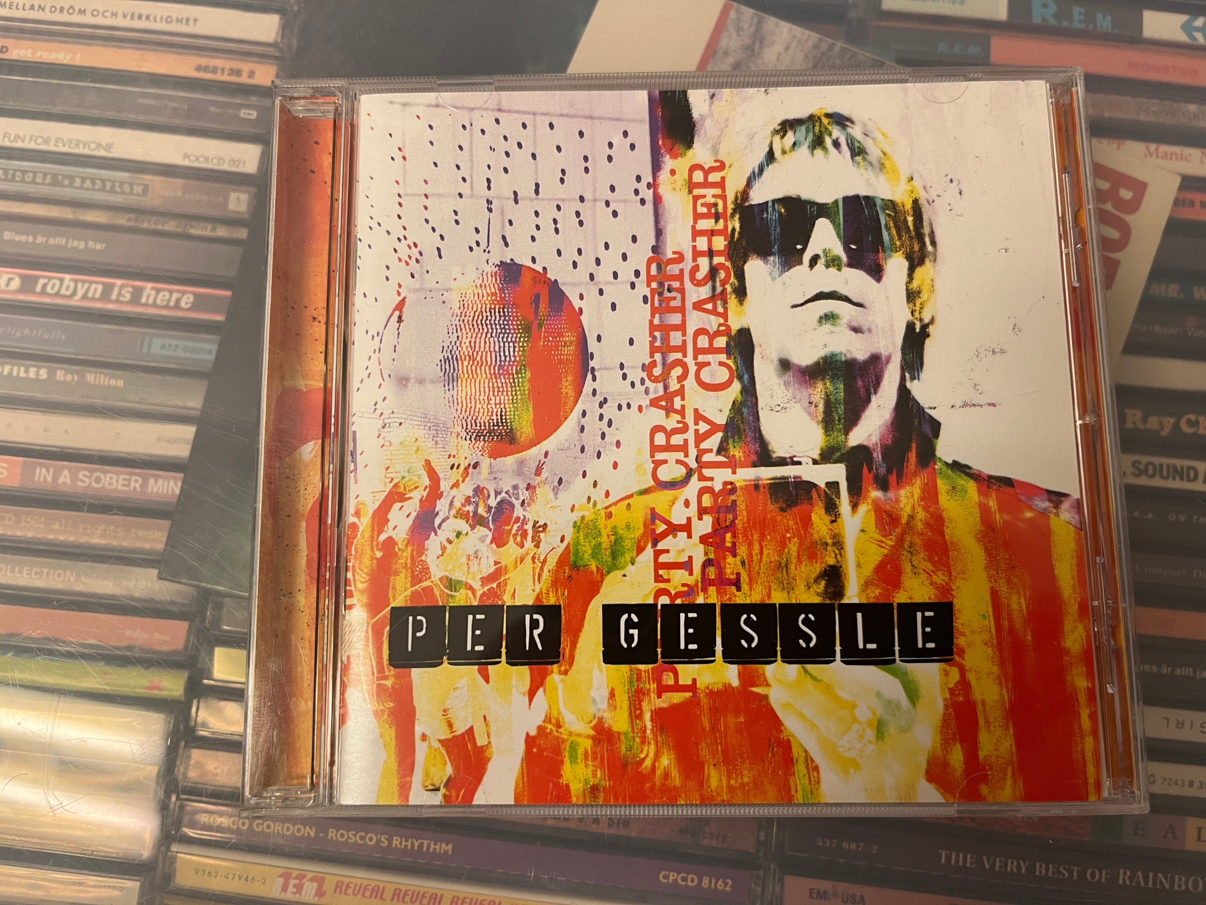 Per Gessle - Party Crasher (NM/NM)