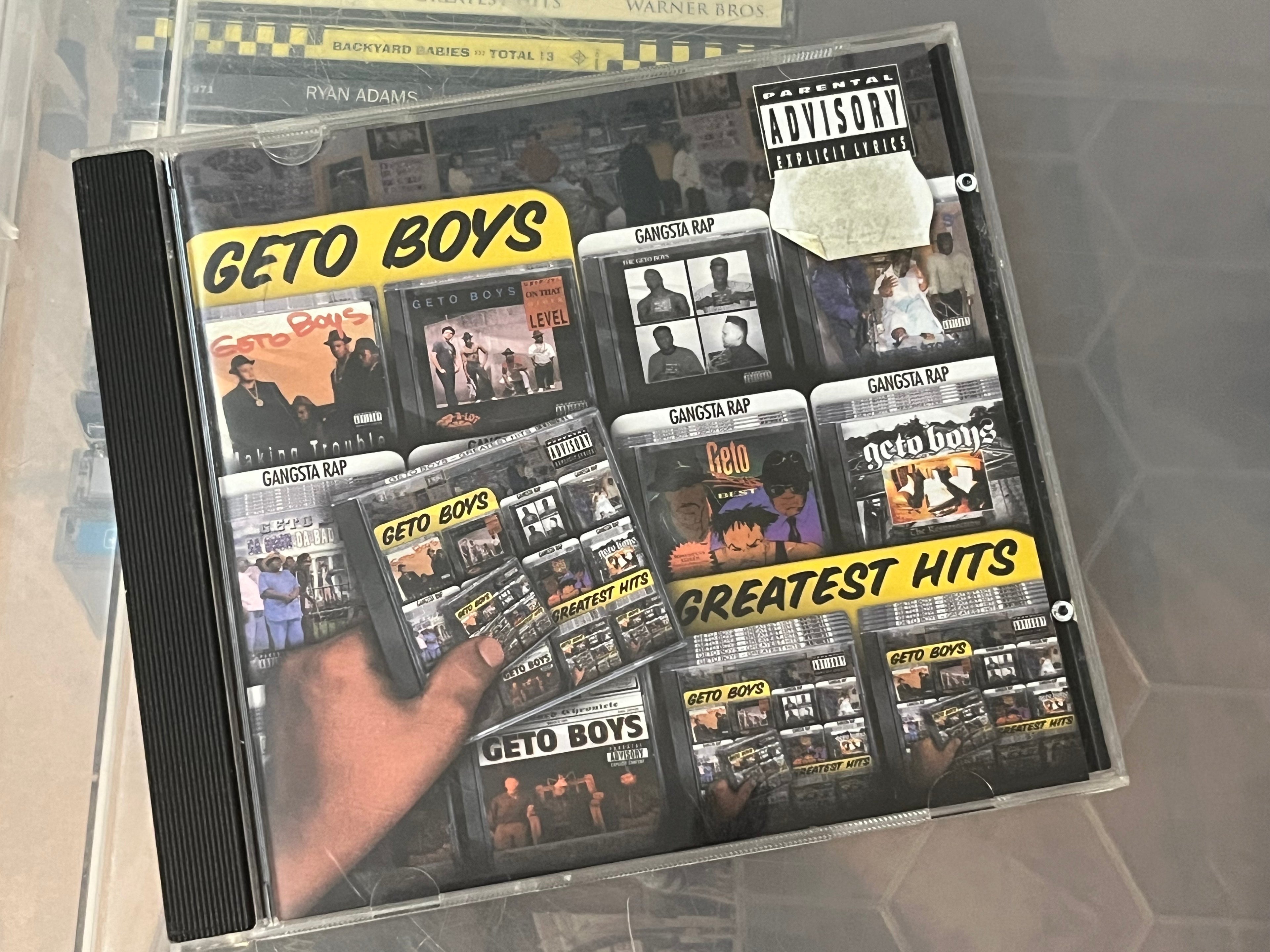 Geto Boys – Greatest Hits (vg+/vg+)