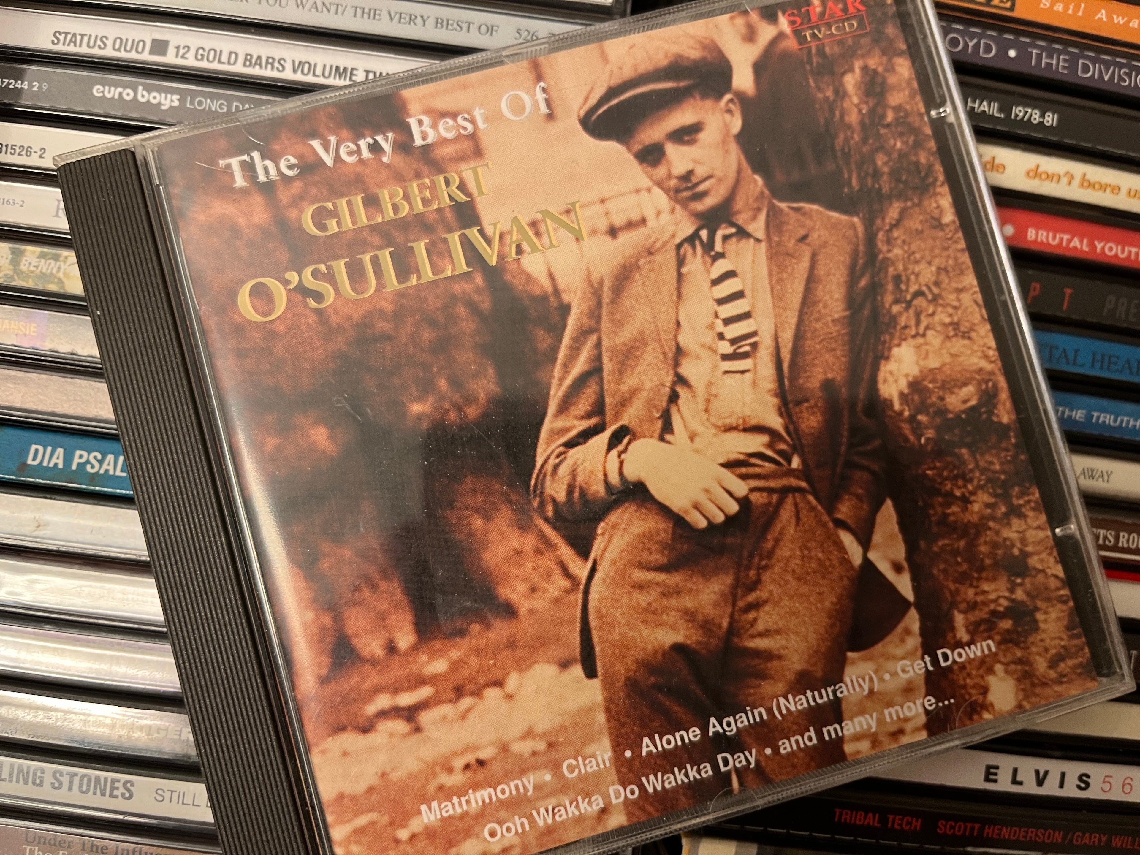 Gilbert O'Sullivan – The Best Of Gilbert O'Sullivan (NM/NM)