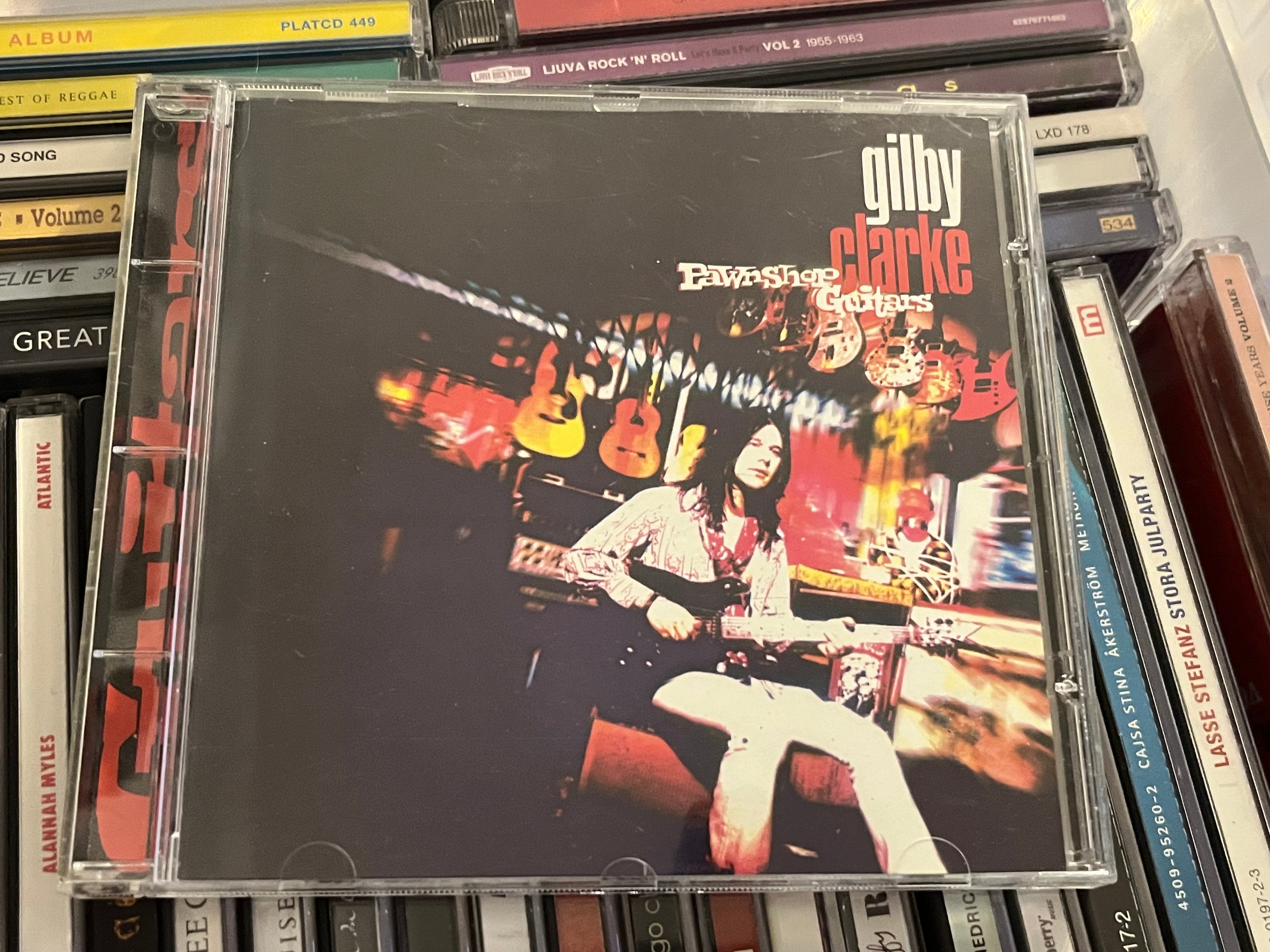Gilby Clarke – Pawnshop Guitars (NM/NM)