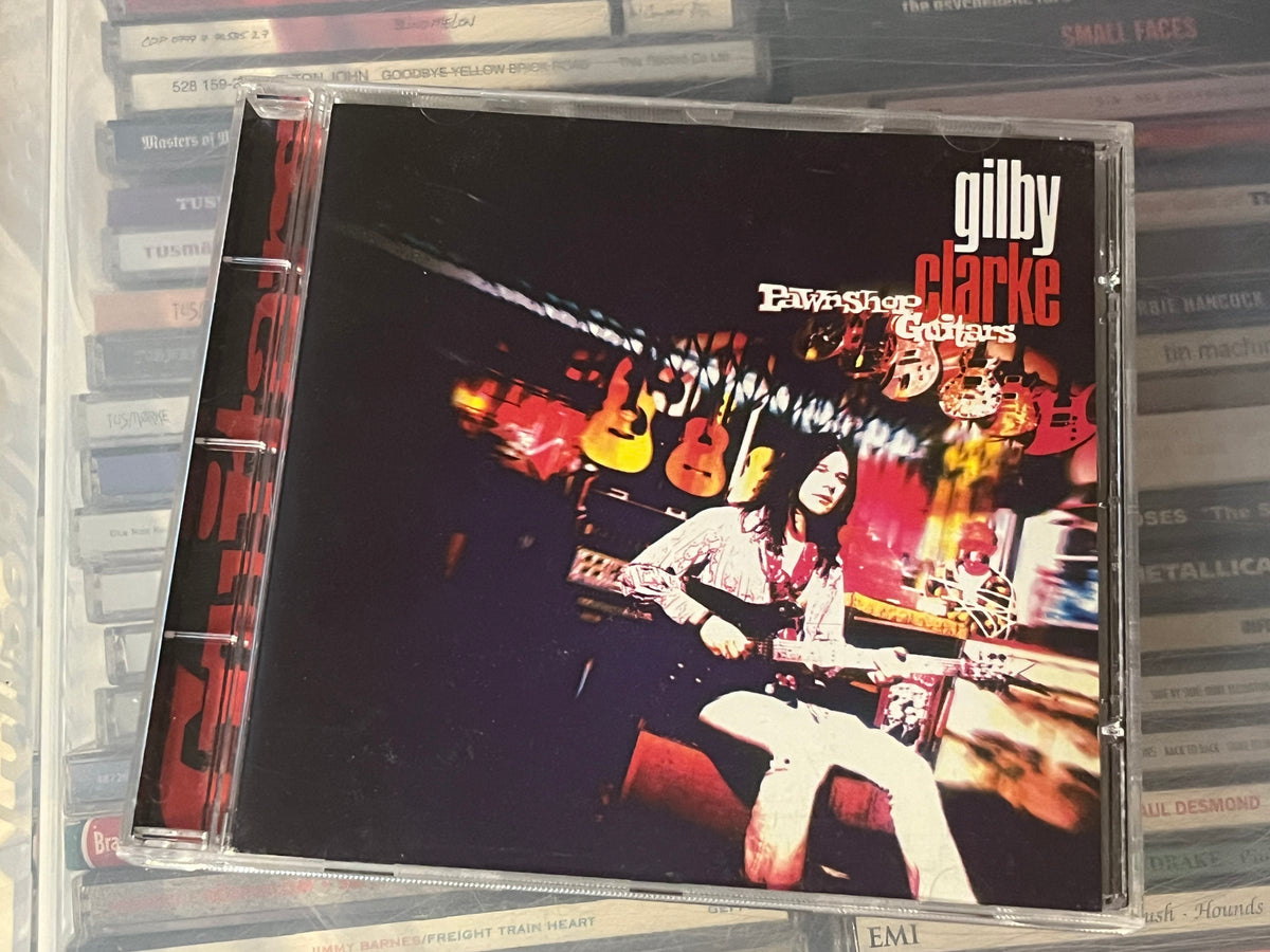 Gilby Clarke – Pawnshop Guitars (NM/NM) EU-94