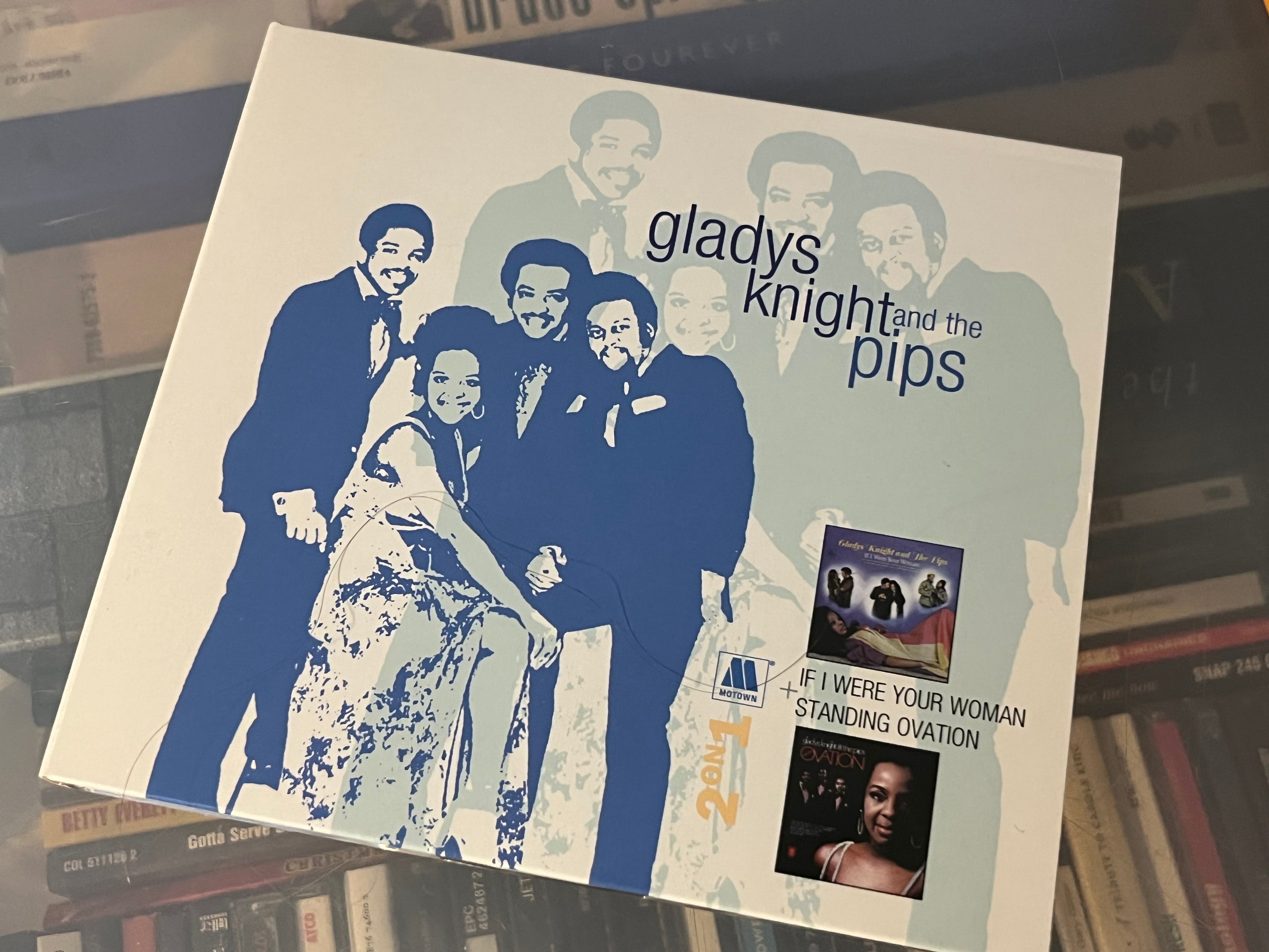 Gladys Knight And The Pips – If I Were Your Woman + Standing Ovation (NM/NM) EU-06 Remaster +1 bonusspår!