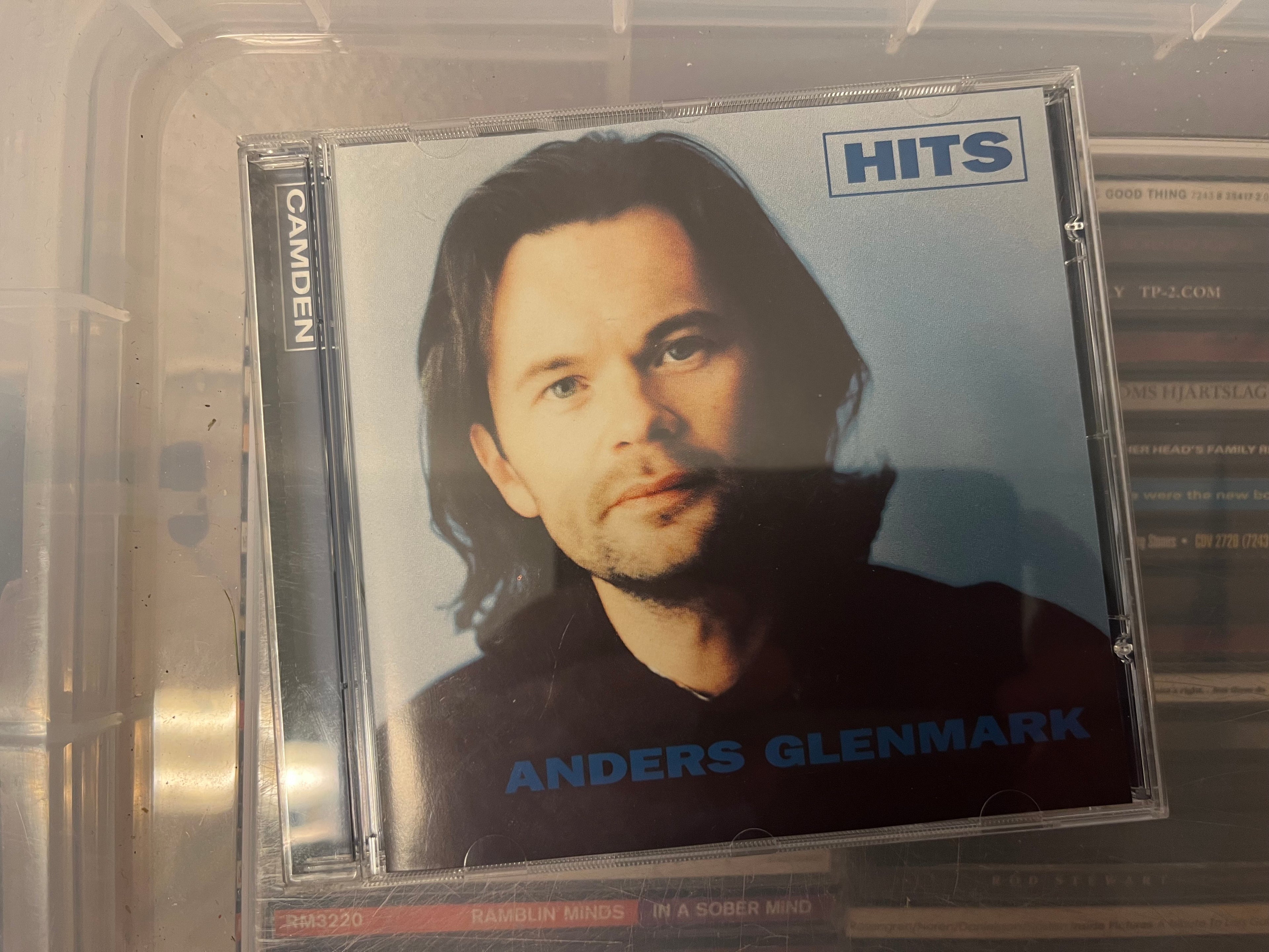 Anders Glenmark – Hits (NM/NM)