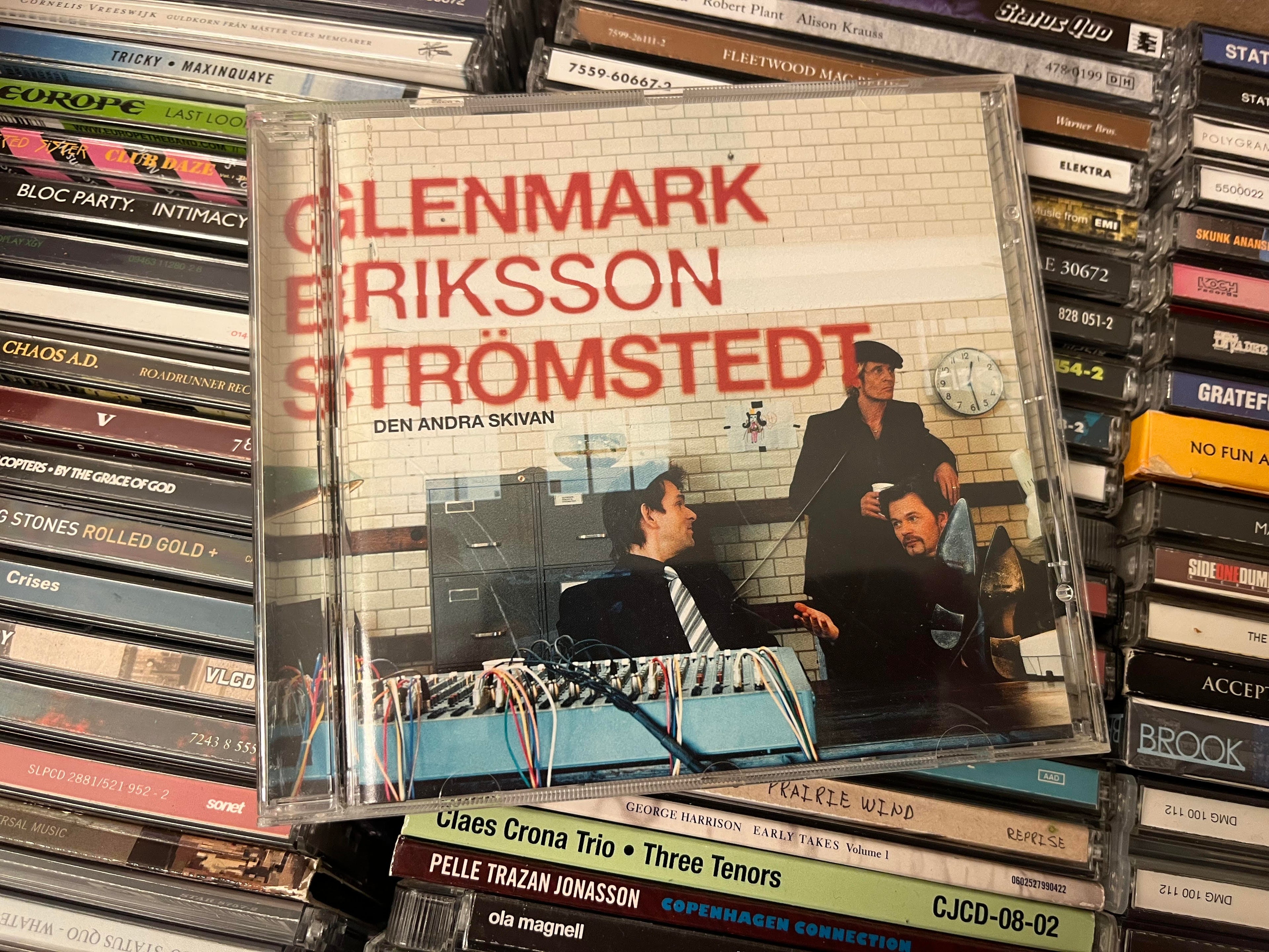 Glenmark Eriksson Strömstedt – Den Andra Skivan (NM/NM)