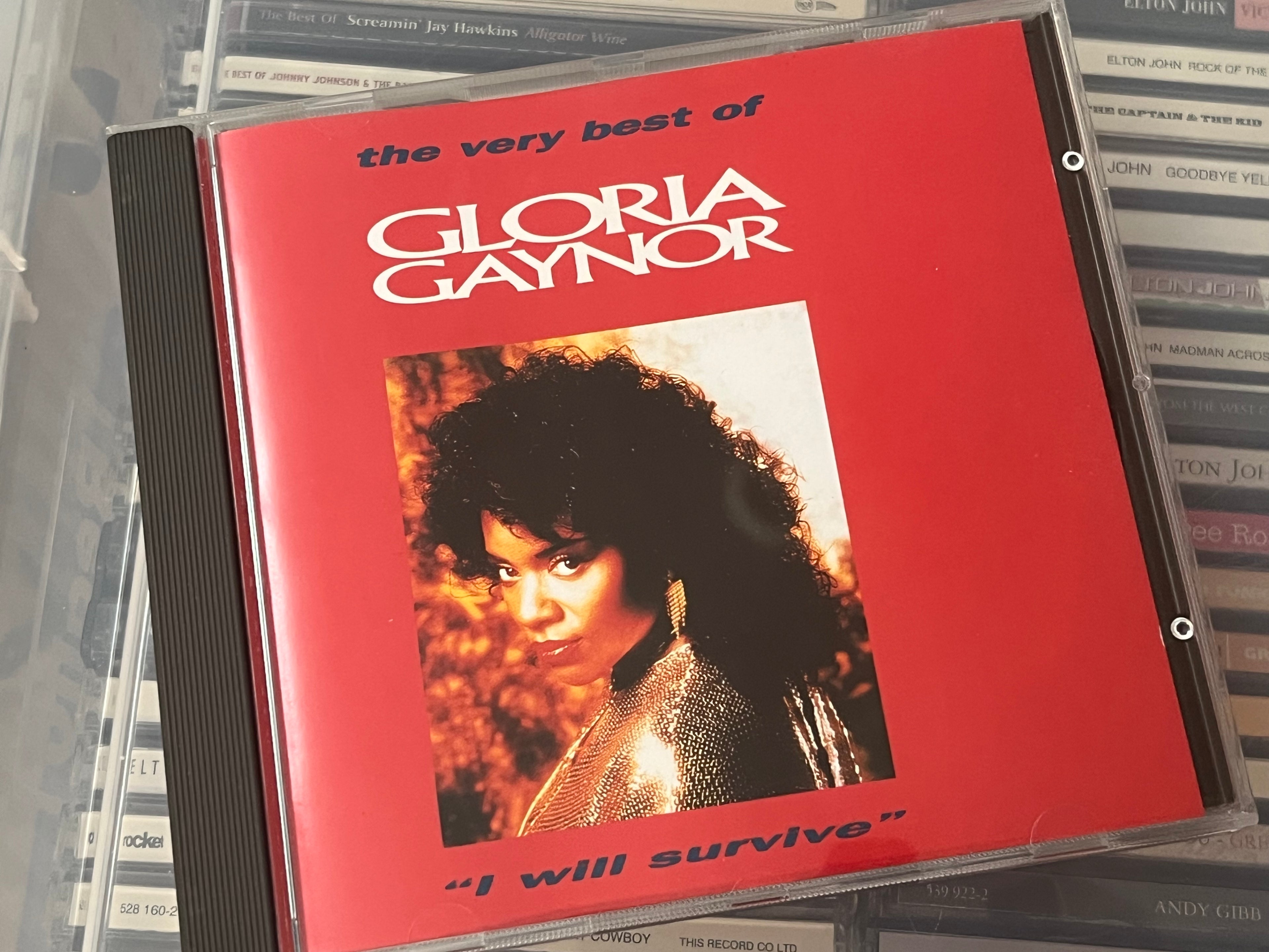 Gloria Gaynor – The Very Best Of Gloria Gaynor "I Will Survive" (NM/NM)