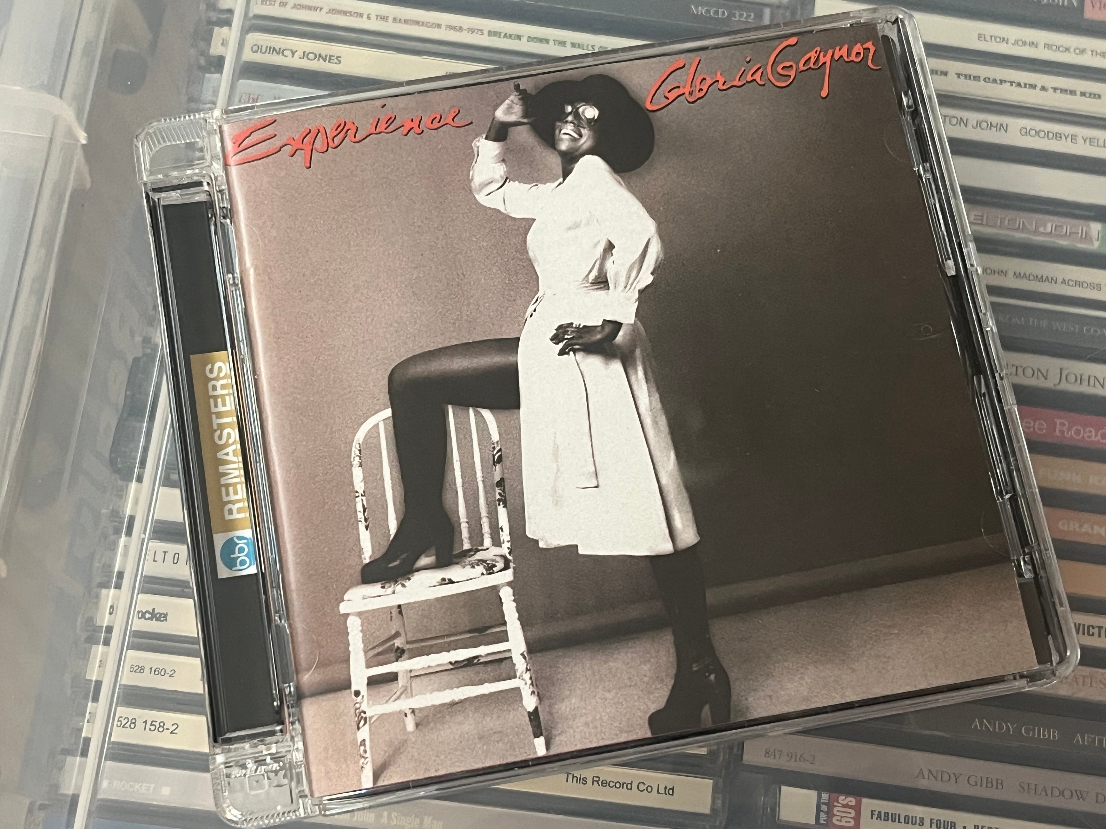 Gloria Gaynor ‎– Experience Gloria Gaynor (NM/NM) Remaster +5 bonusspår   ***RARE***