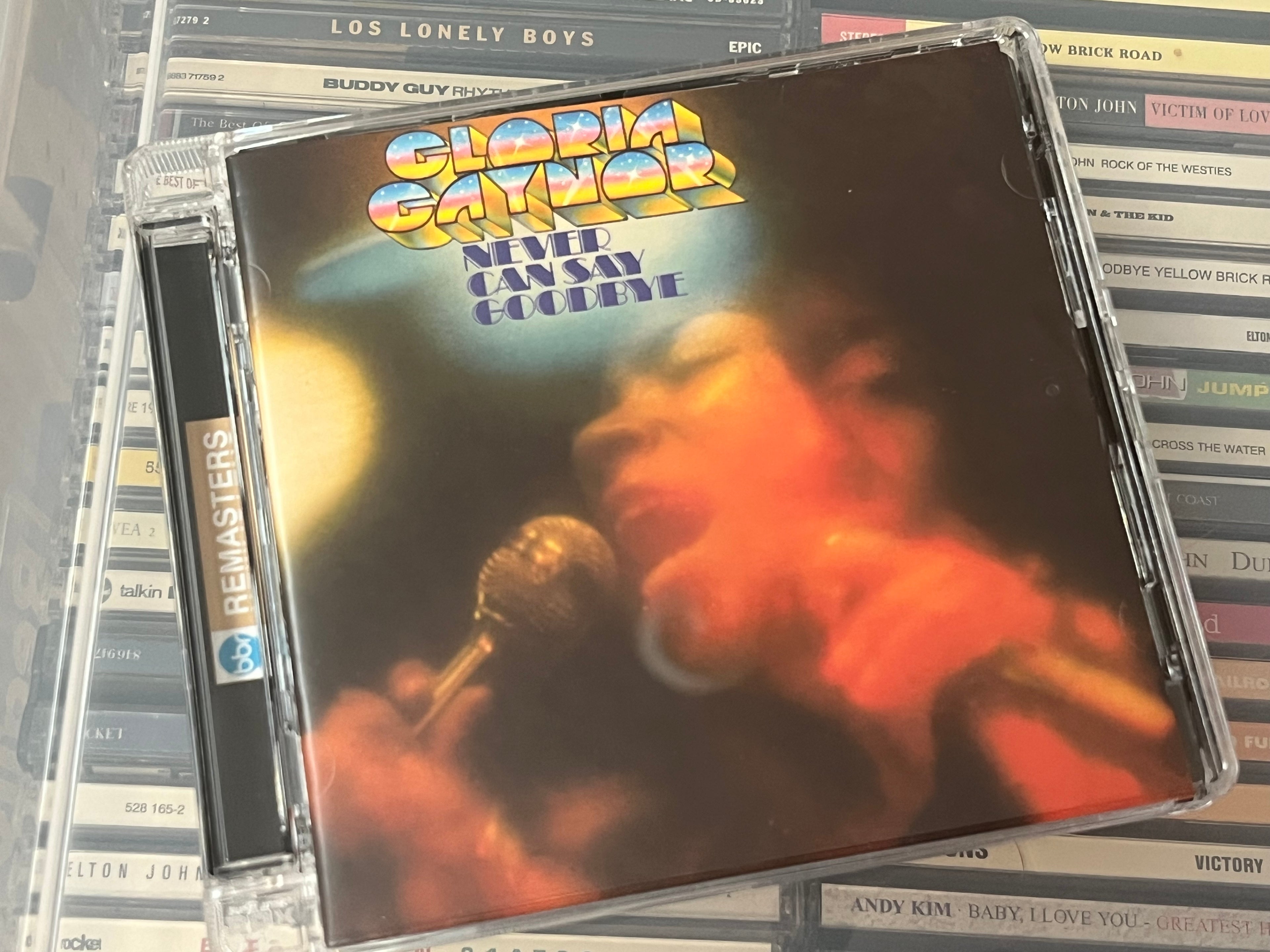Gloria Gaynor ‎– Never Can Say Goodbye (NM/NM) Remaster +7 bonusspår!