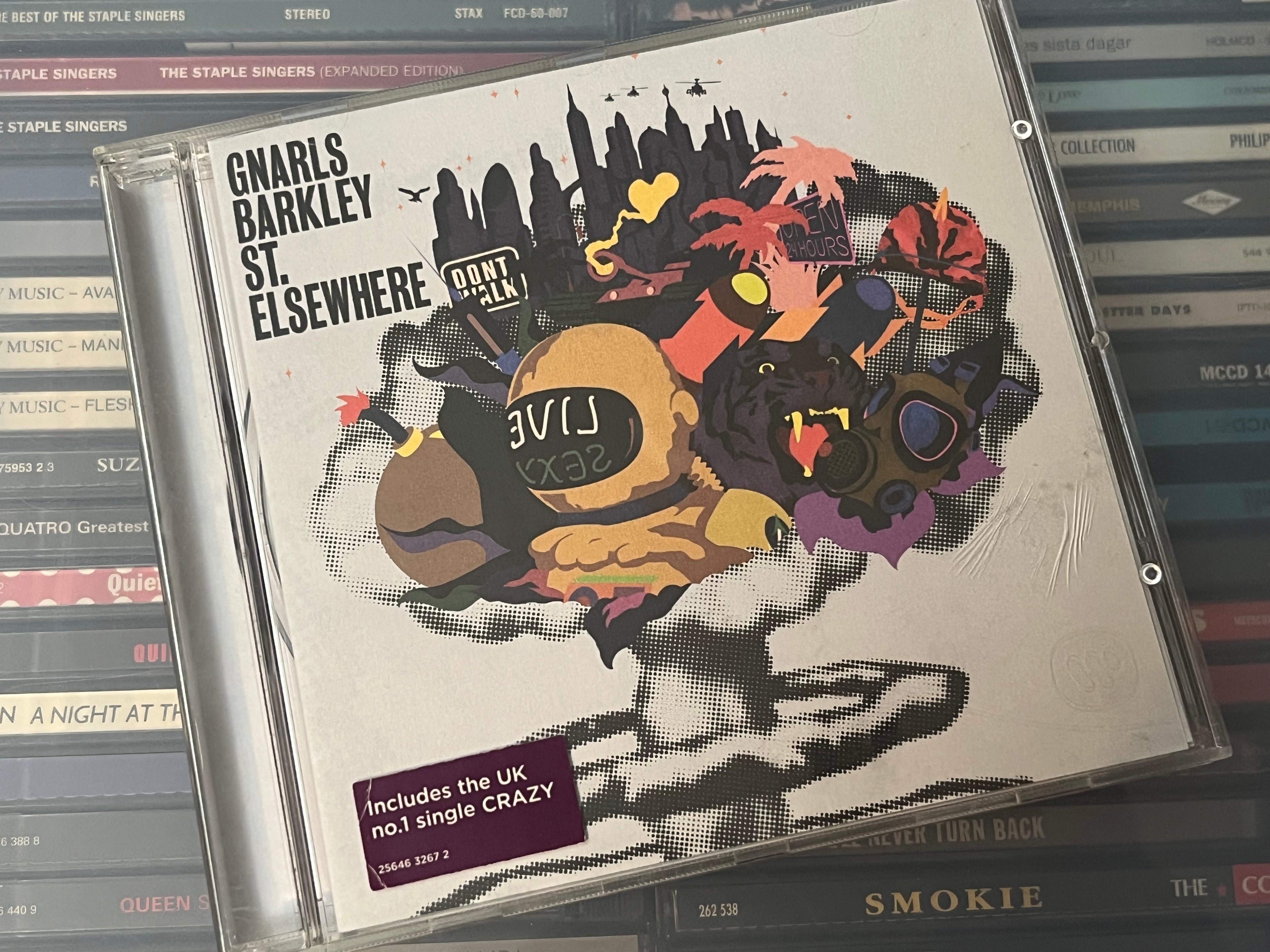 Gnarls Barkley – St. Elsewhere (NM/NM)