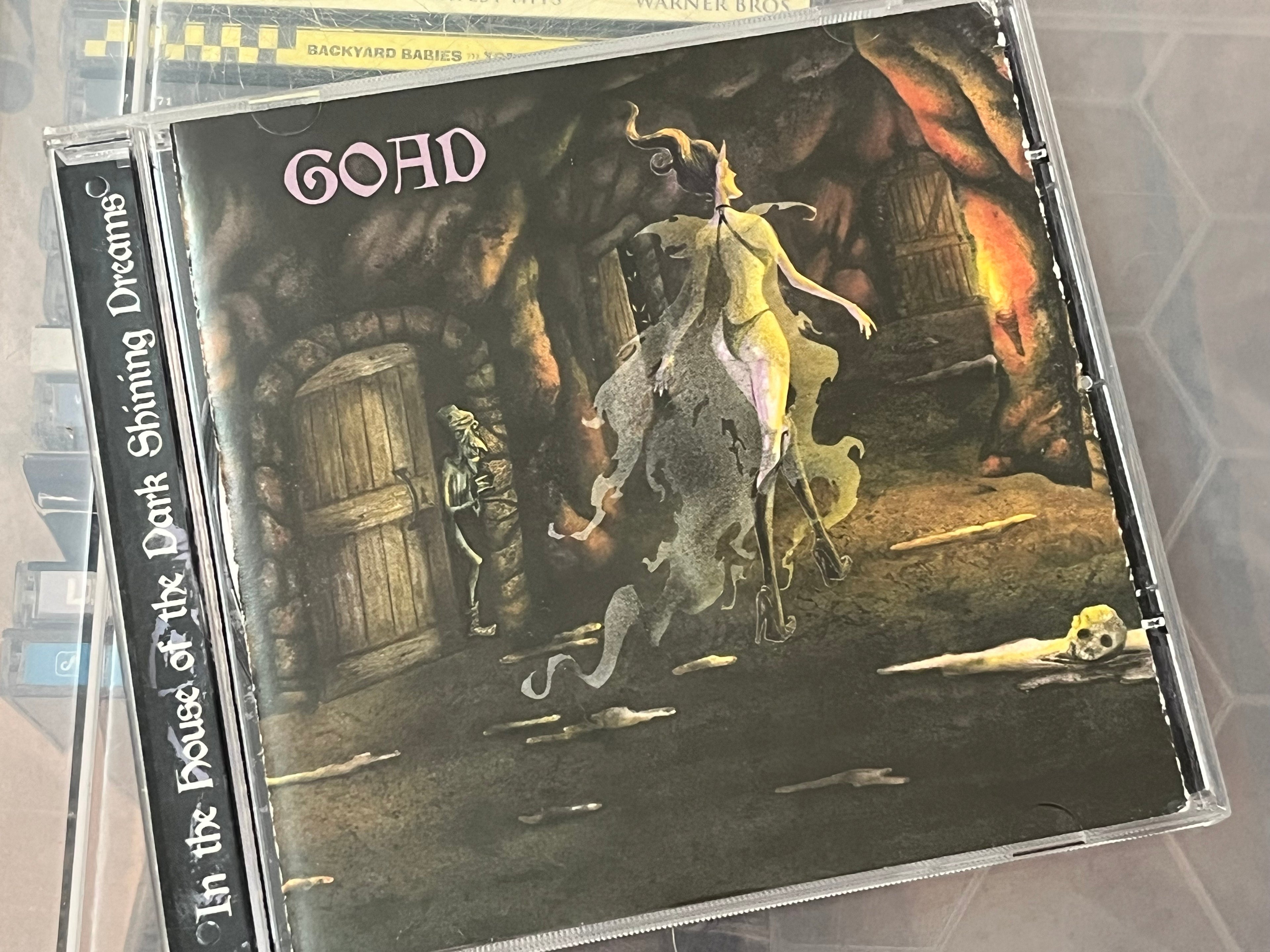 Goad ‎– In The House Of The Dark Shining Dreams (NM/NM)