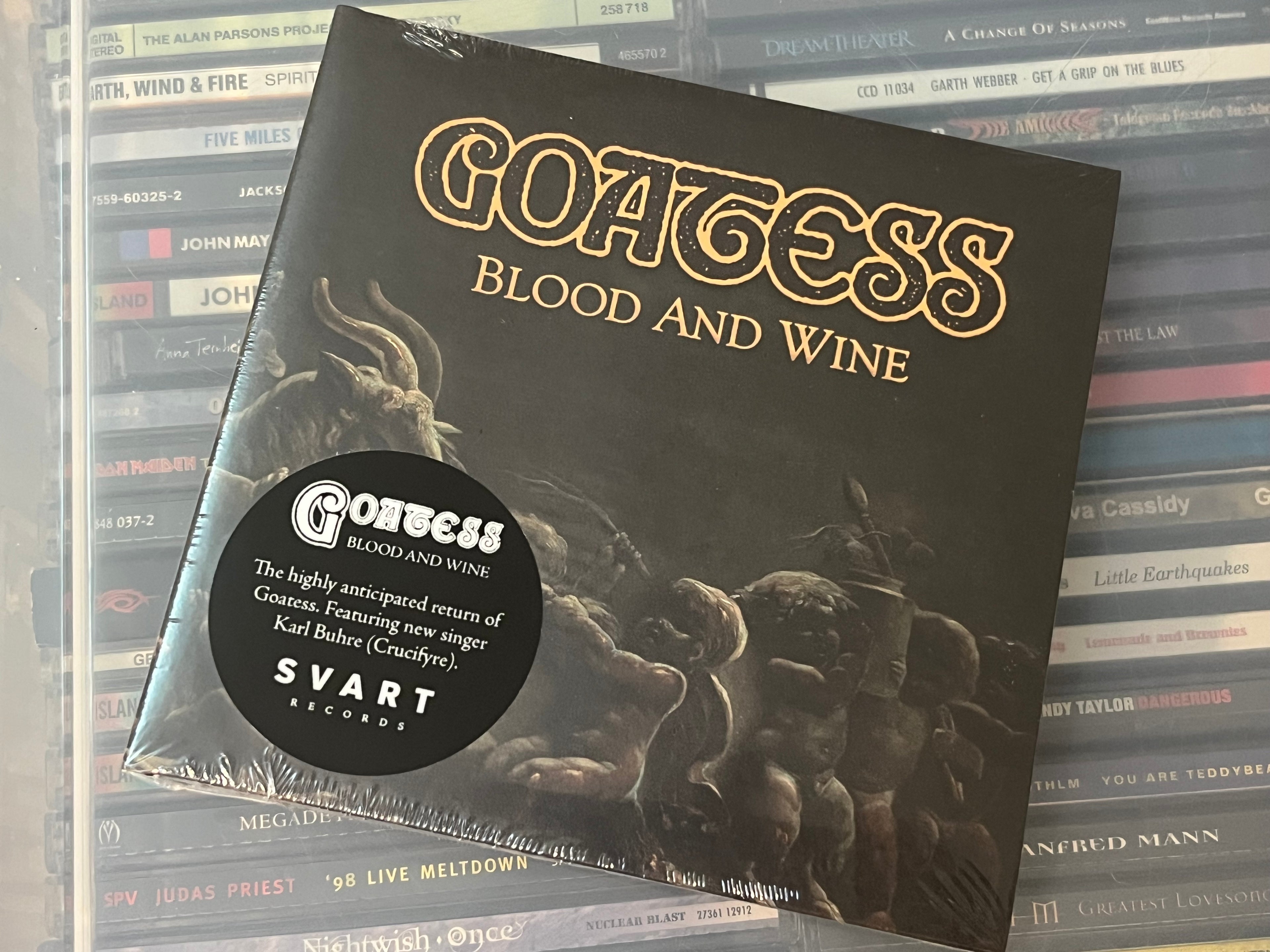 Goatess ‎– Blood And Wine (SEALED)