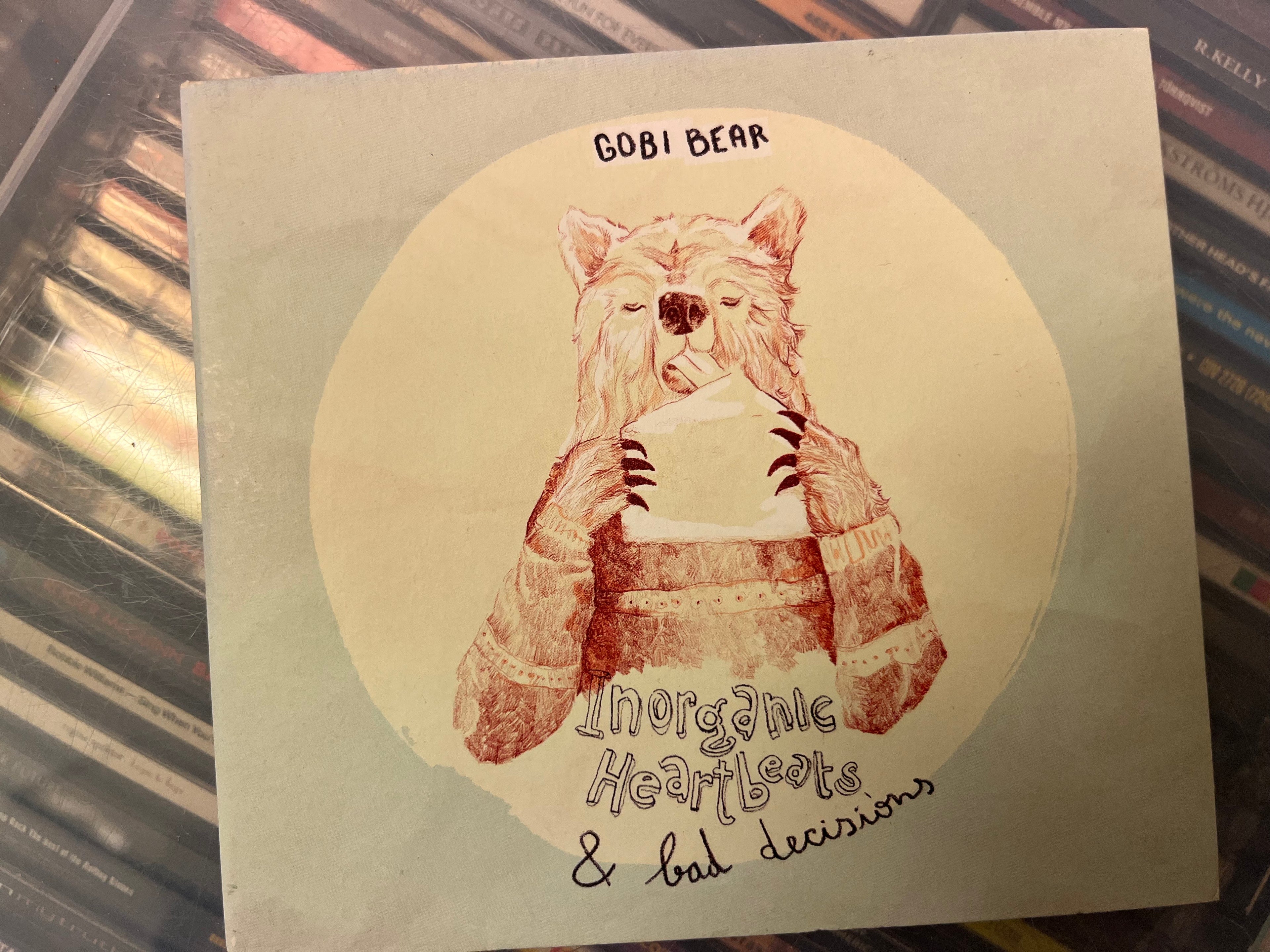Gobi Bear – Inorganic Heartbeats & Bad Decisions (NM/NM)