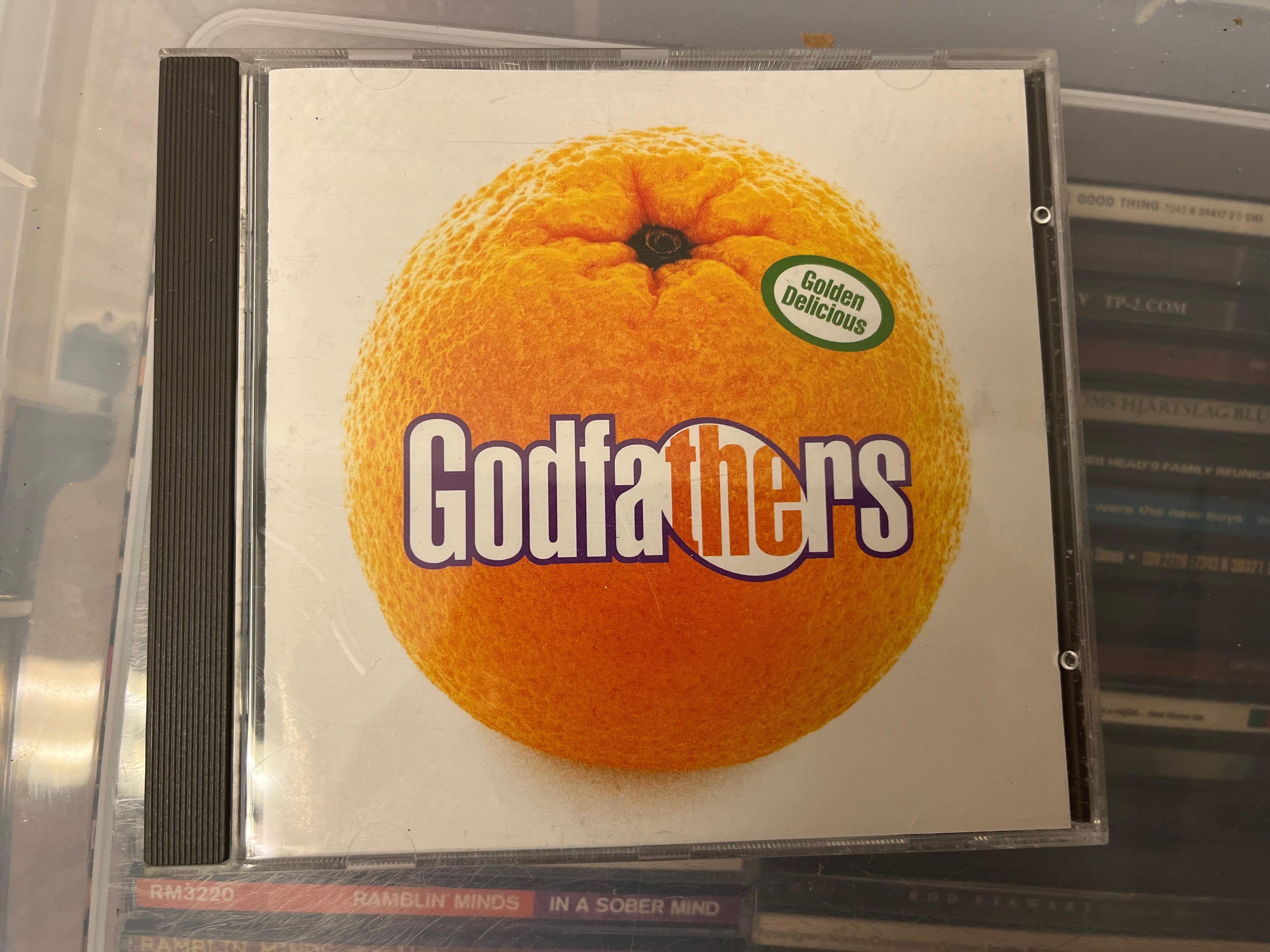 The Godfathers – The Godfathers (Golden Delicious) (NM/NM)