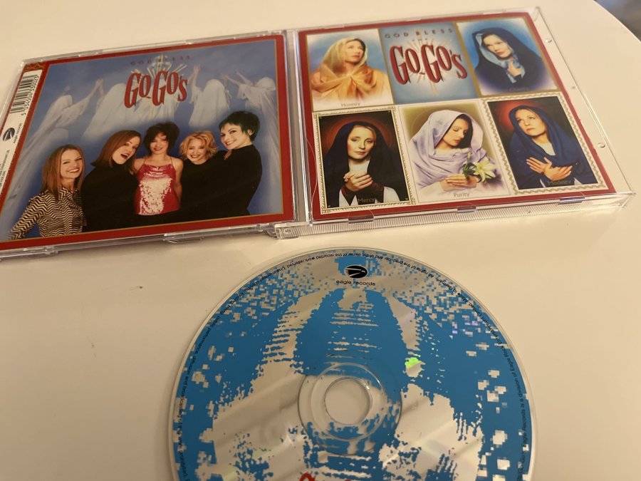 Go-Go's – God Bless The Go-Go's (NM/NM)