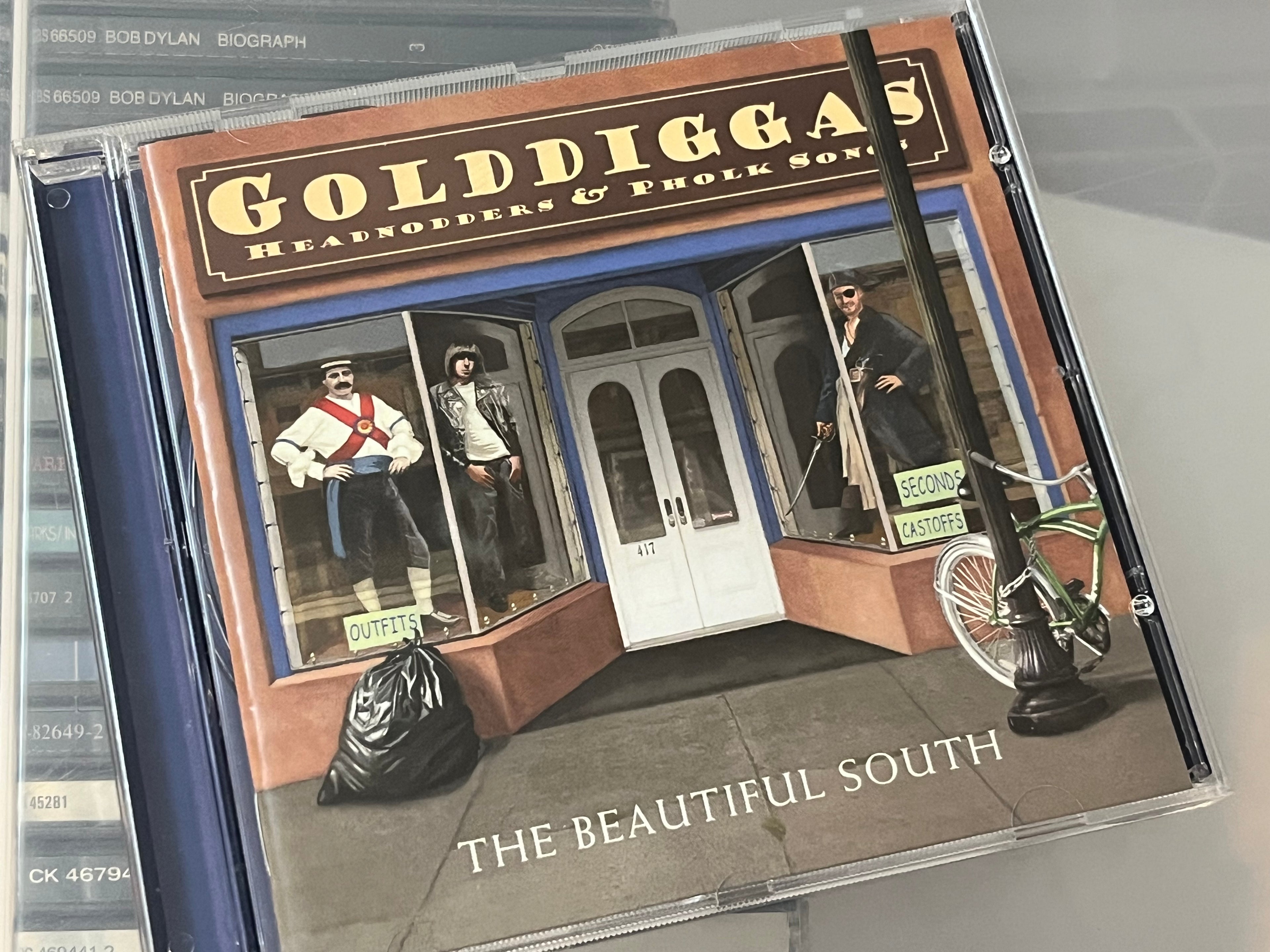 The Beautiful South – Golddiggas, Headnodders & Pholk Songs (NM/NM)