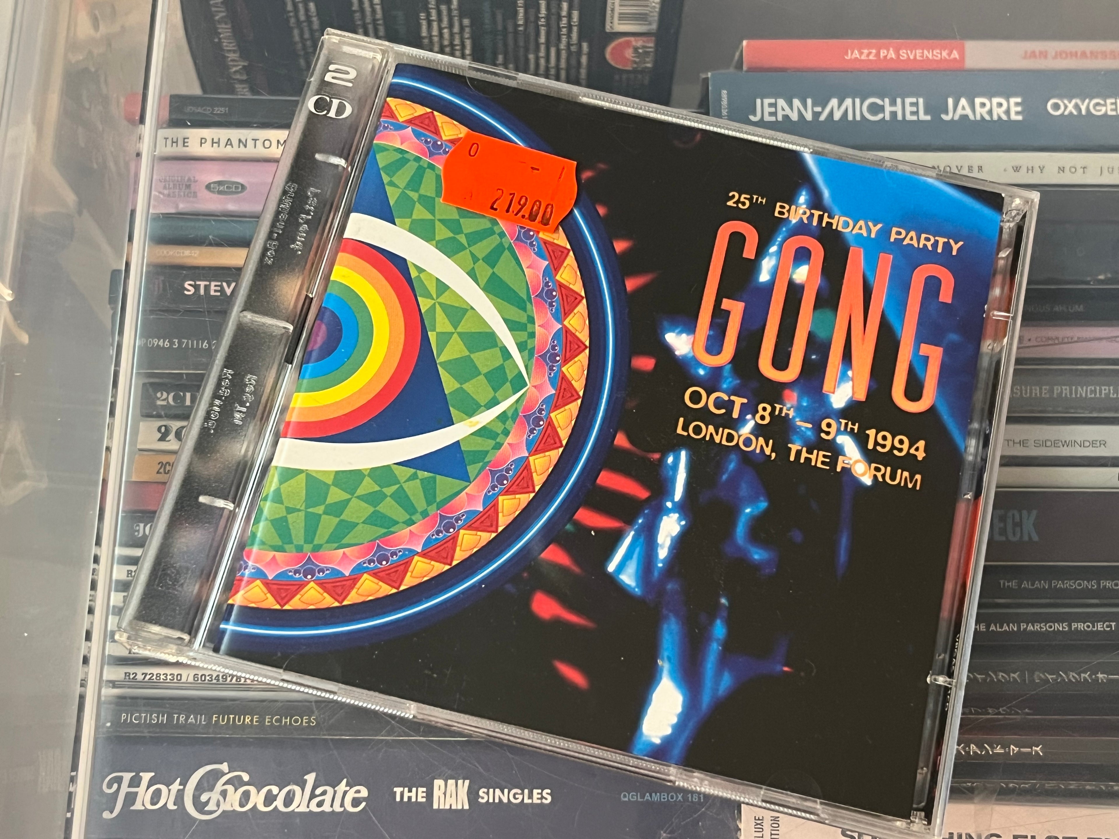 Gong – The Birthday Party (NM/NM) UK-95 2CD