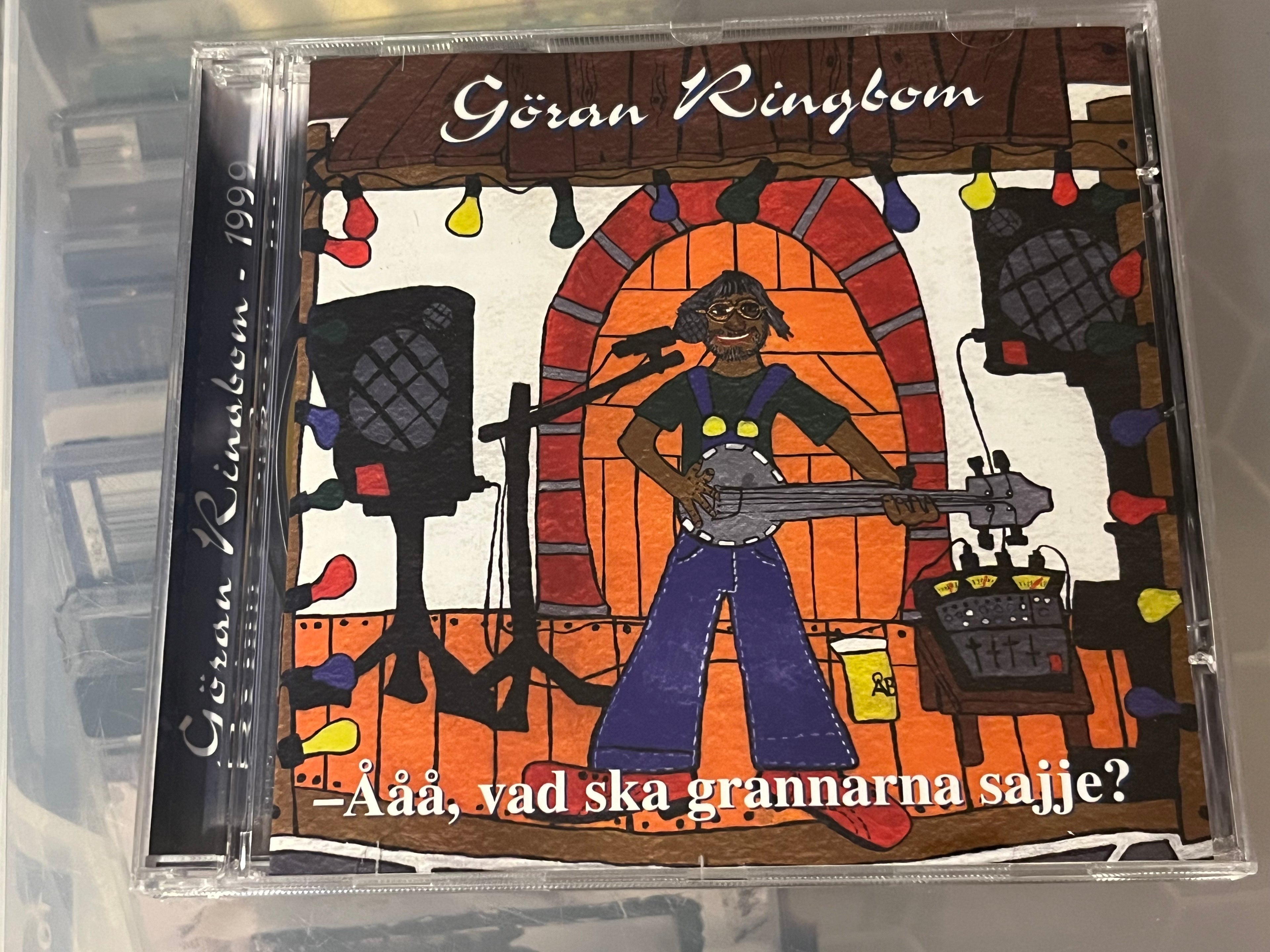 Göran Ringbom – -Ååå, Vad Ska Grannarna Sajje? (NM/NM)