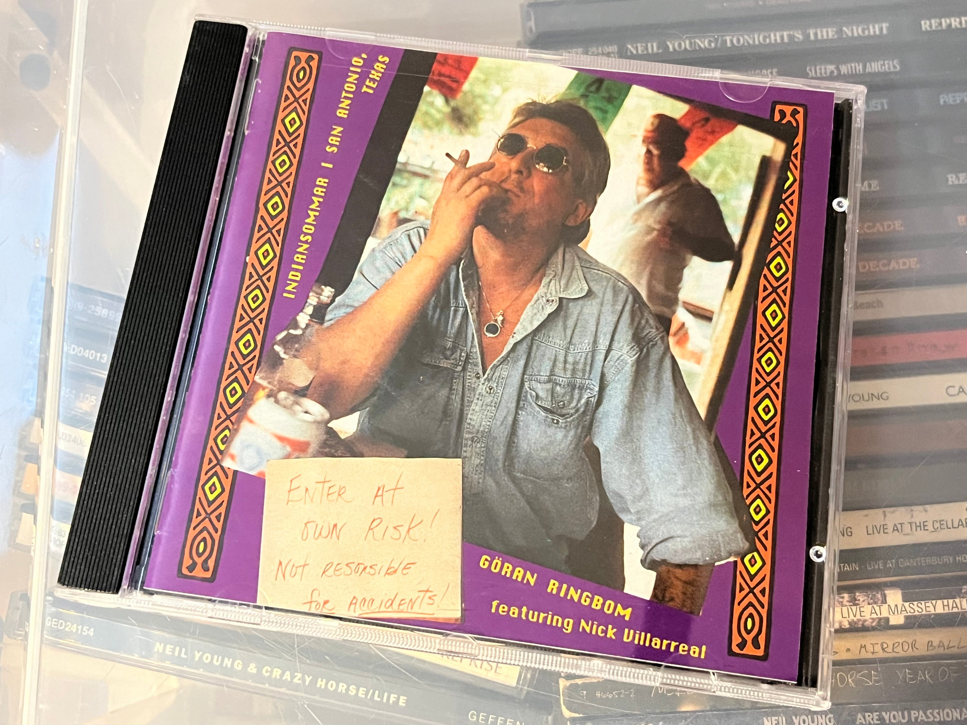 Göran Ringbom – Indiansommar I San Antonio, Texas (NM/NM)