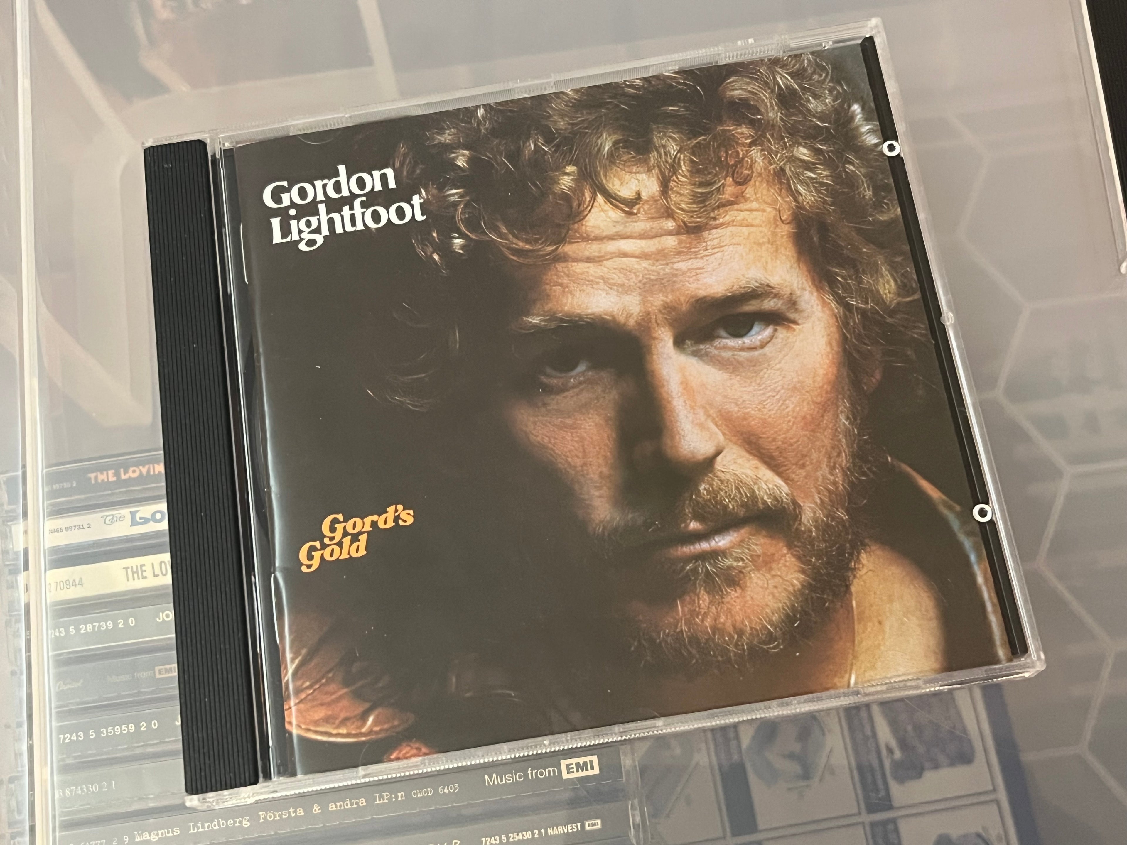 Gordon Lightfoot – Gord's Gold (NM/NM)