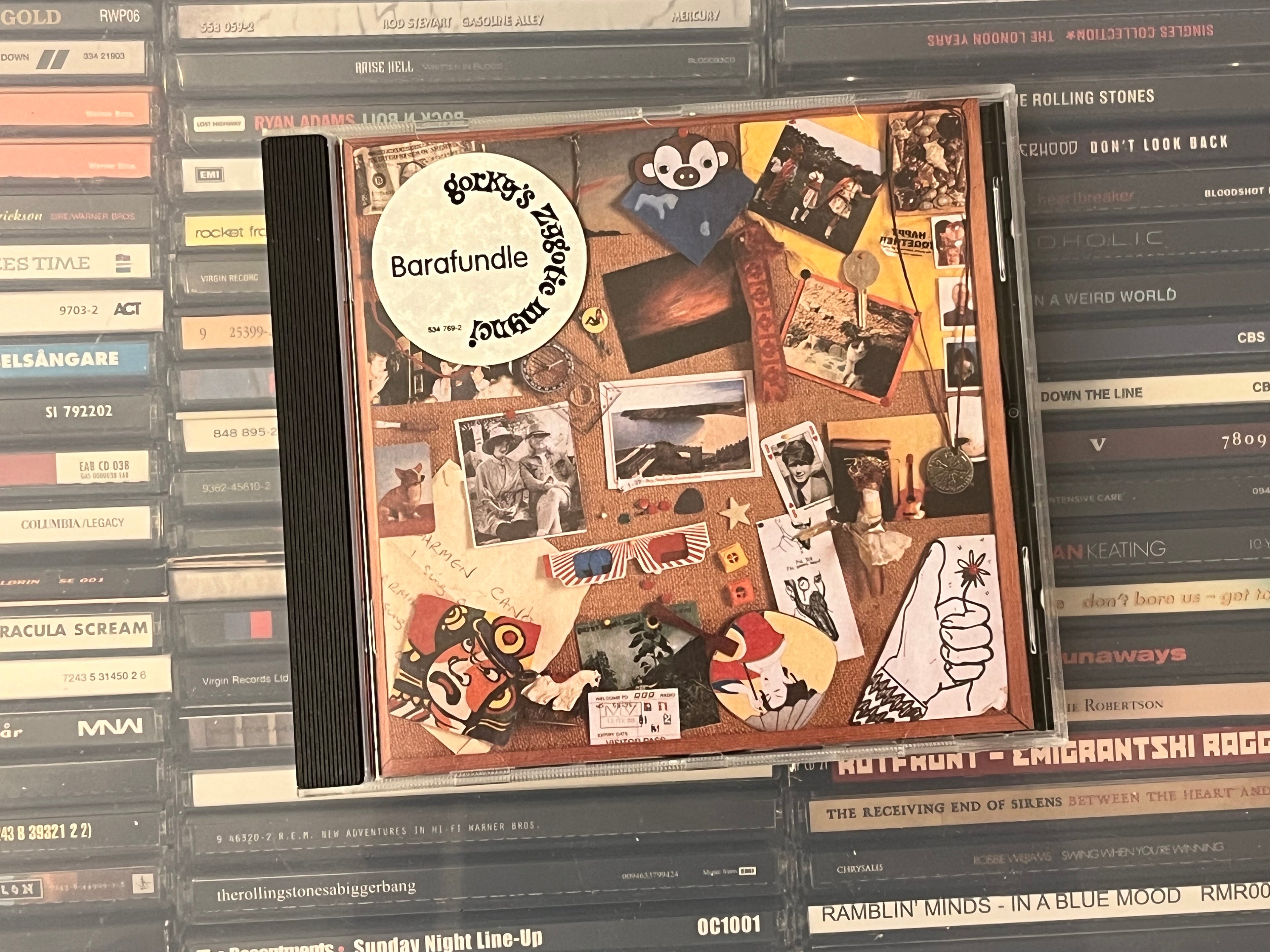 Gorky's Zygotic Mynci ‎– Barafundle (NM/NM)