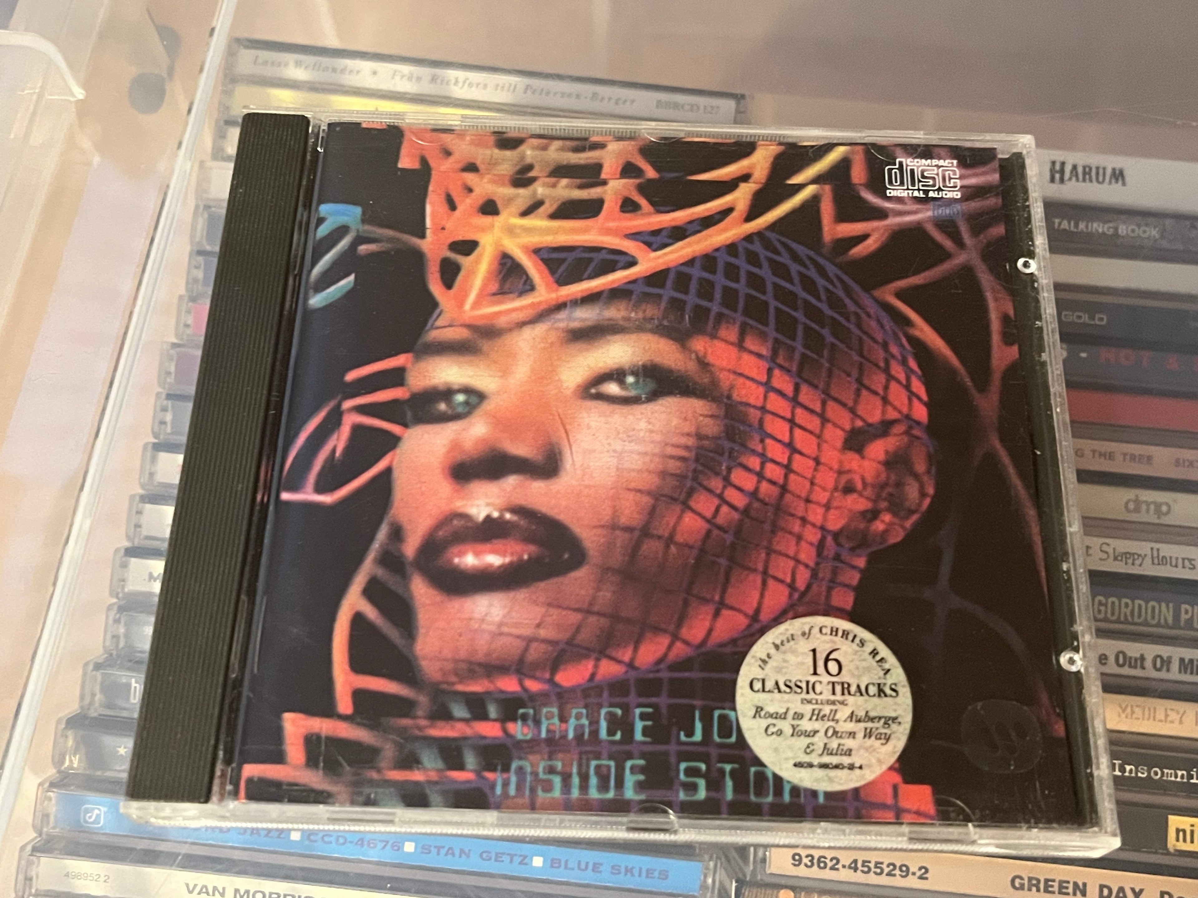 Grace Jones – Inside Story (NM/NM)