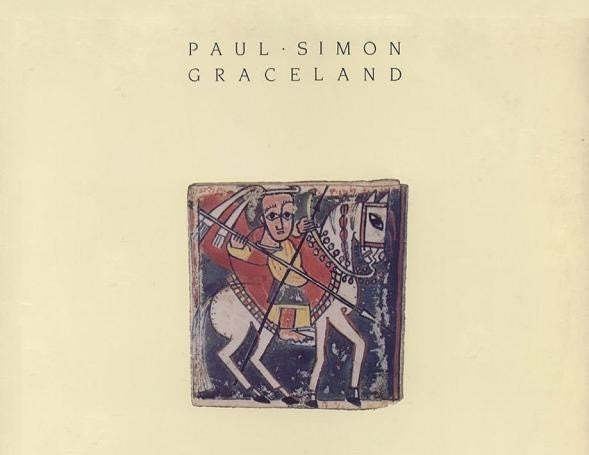 Paul Simon – Graceland (NM/NM)