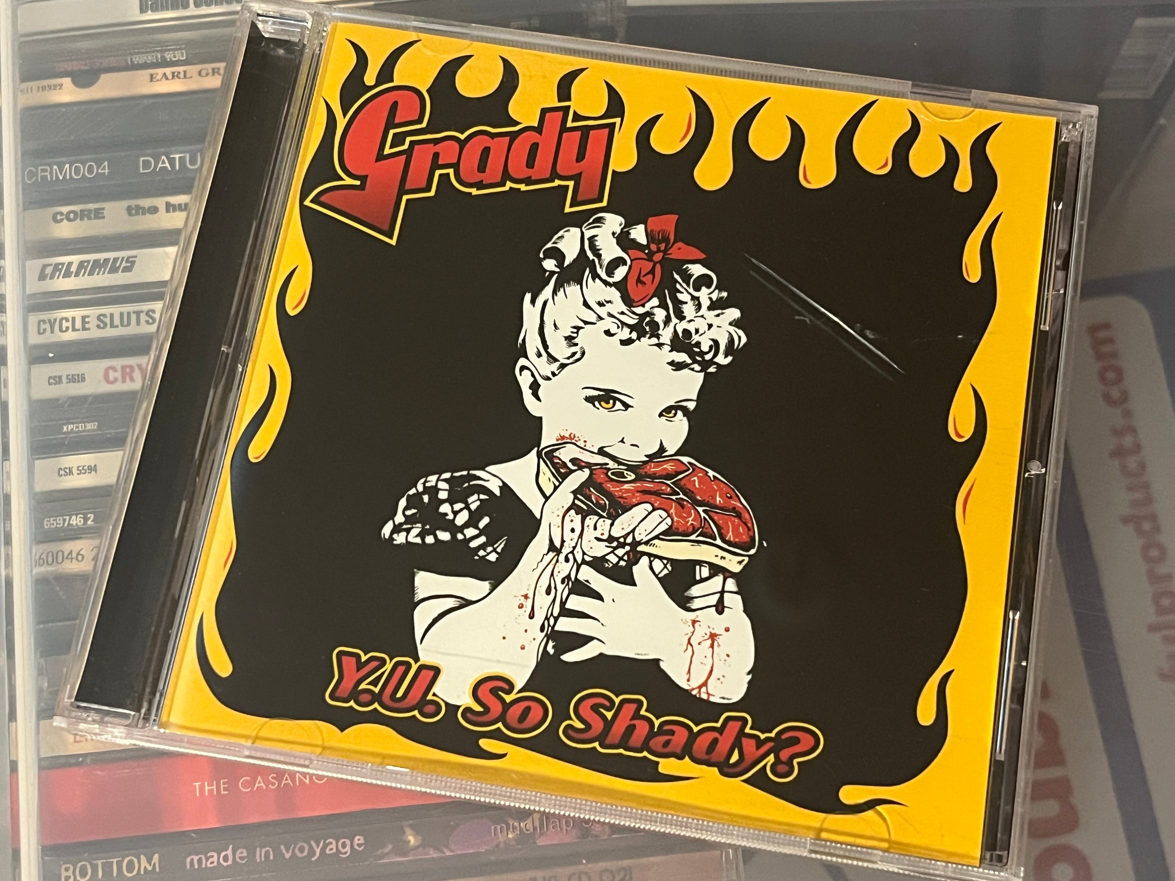 Grady - Y. U. So Shady? (NM/NM)