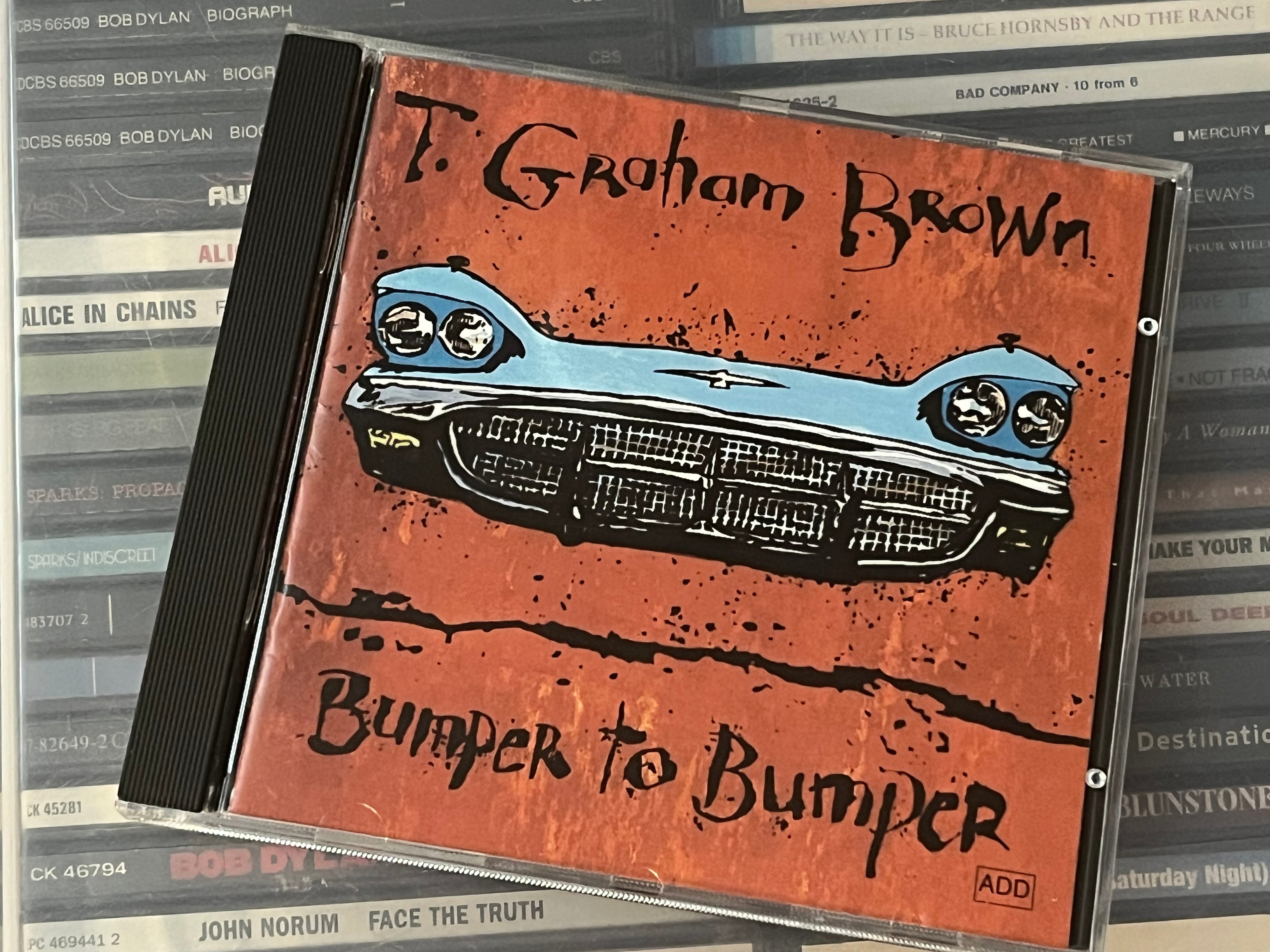 T. Graham Brown – Bumper To Bumper (NM/NM)