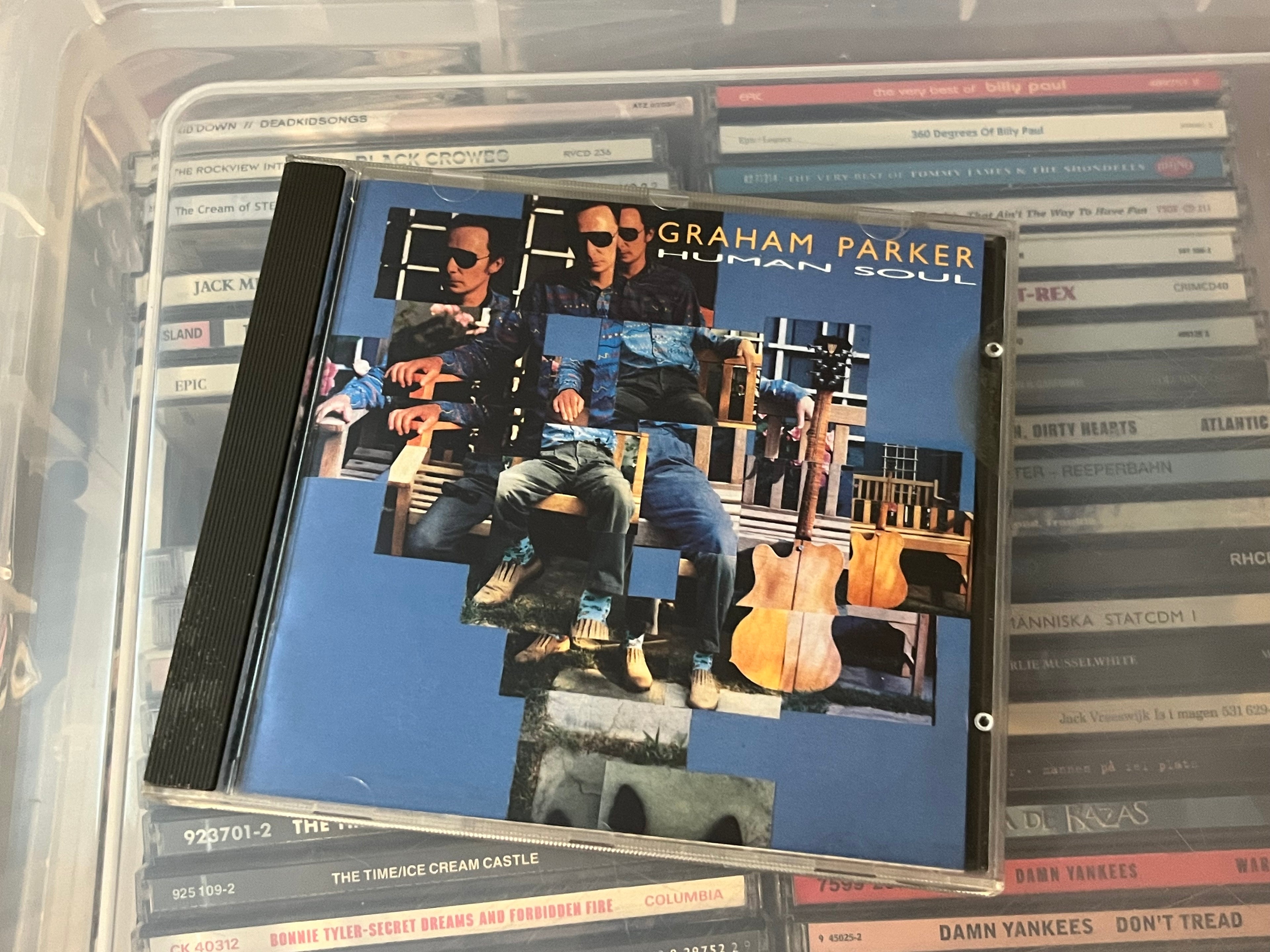 Graham Parker ‎– Human Soul (NM/NM)