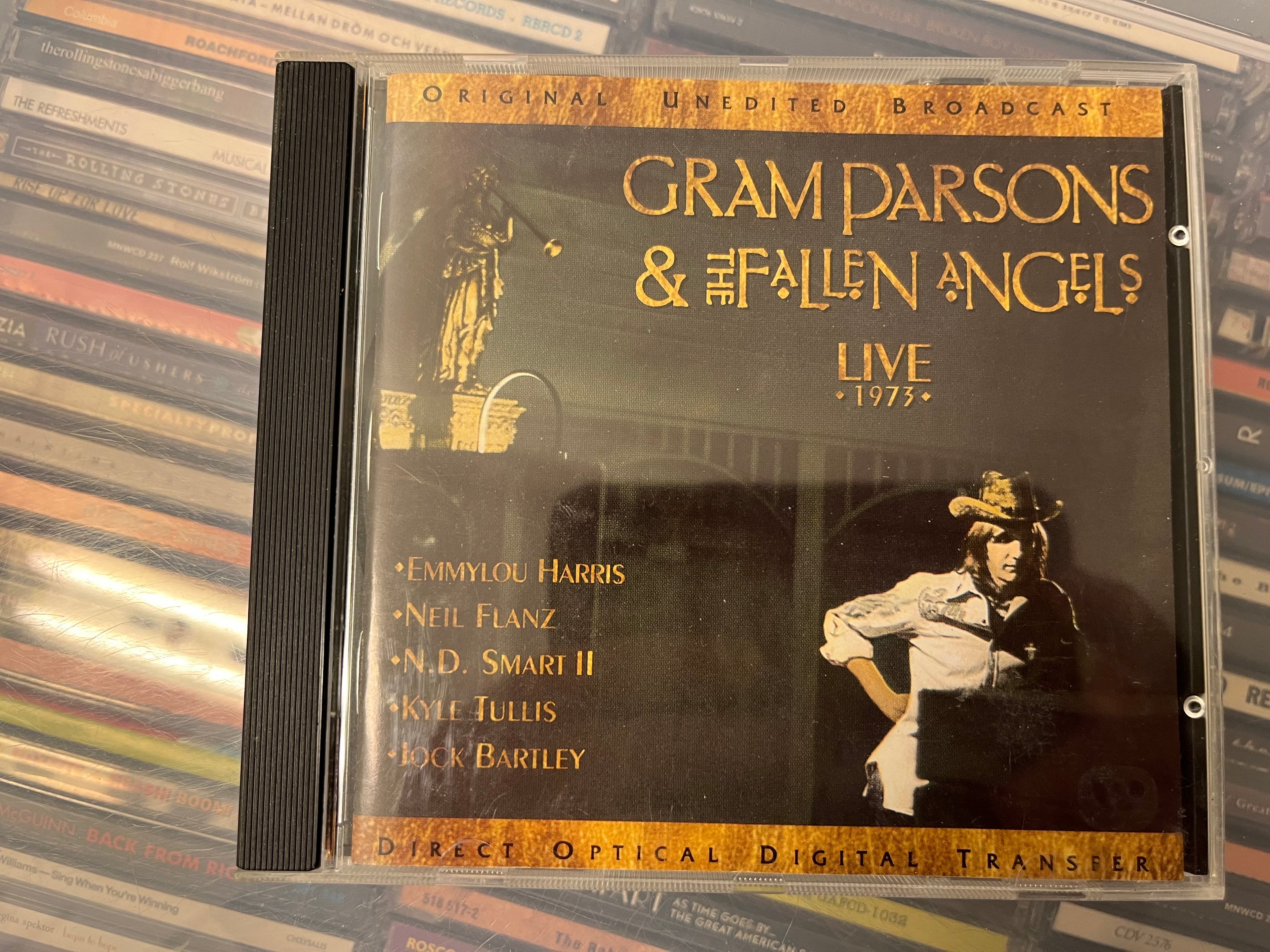 Gram Parsons & The Fallen Angels - Live 1973 (NM/NM)