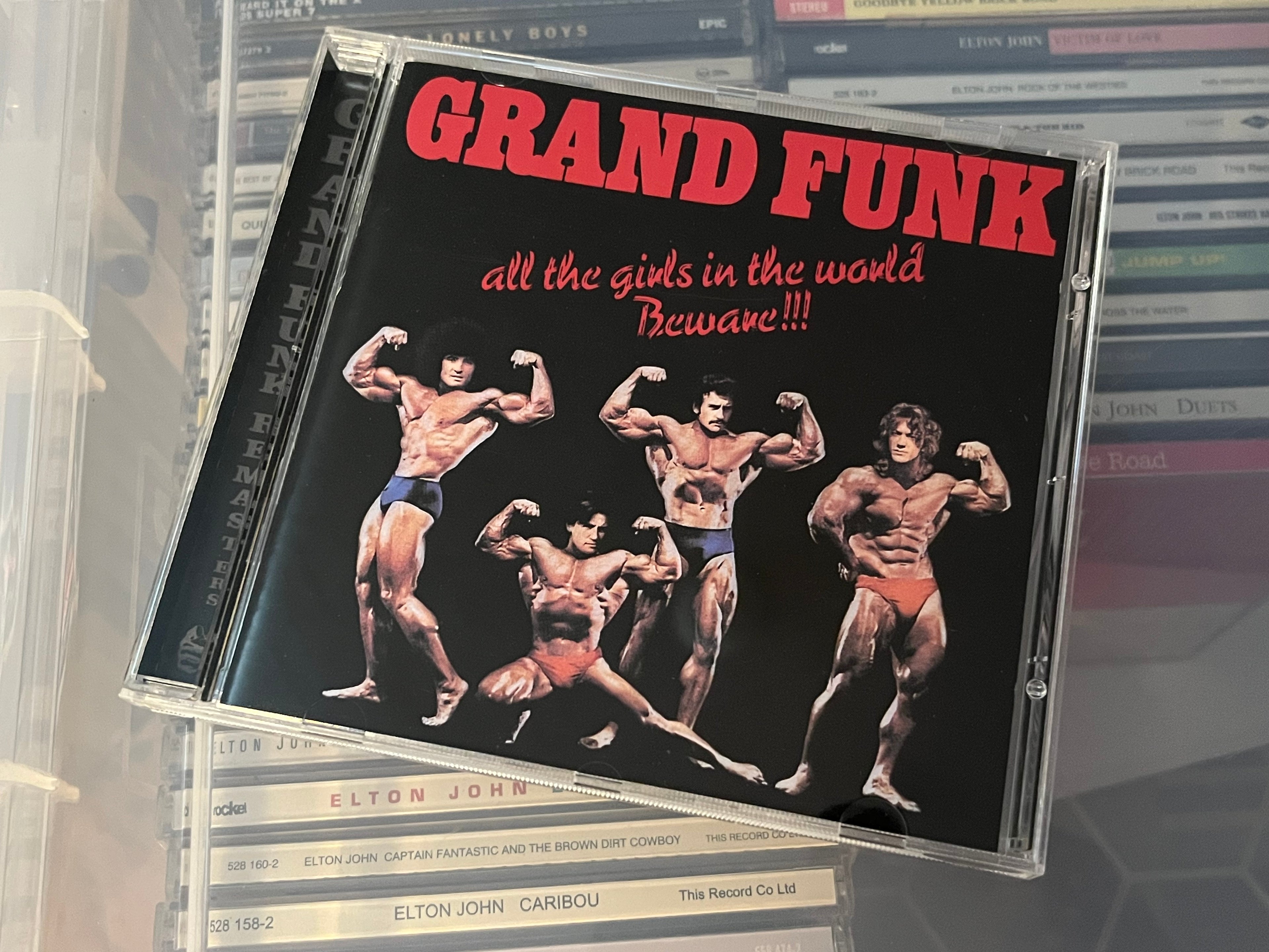 Grand Funk – All The Girls In The World Beware!!! (NM/NM) ***RARE***