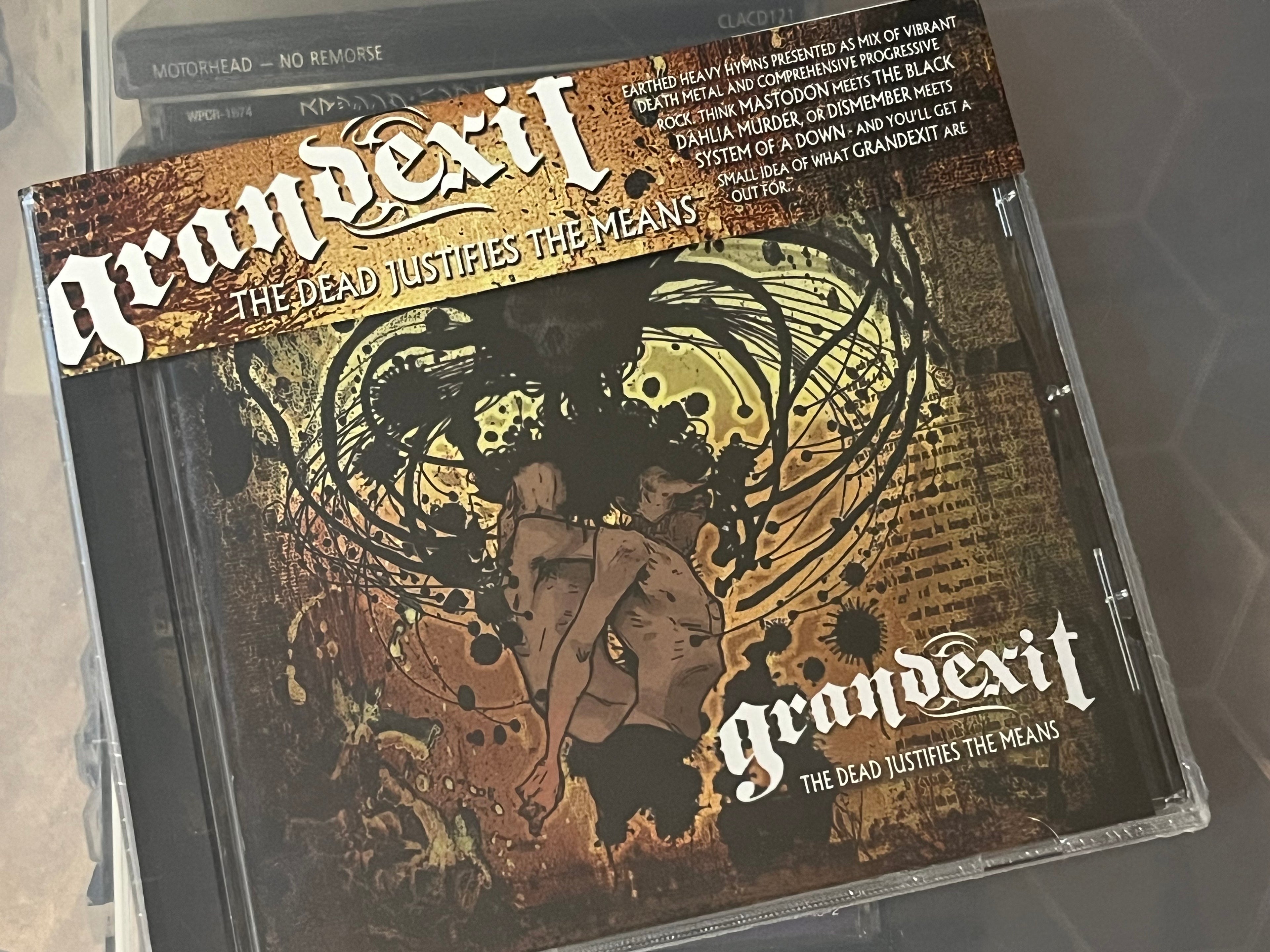 Grandexit ‎– The Dead Justifies The Means (SEALED)